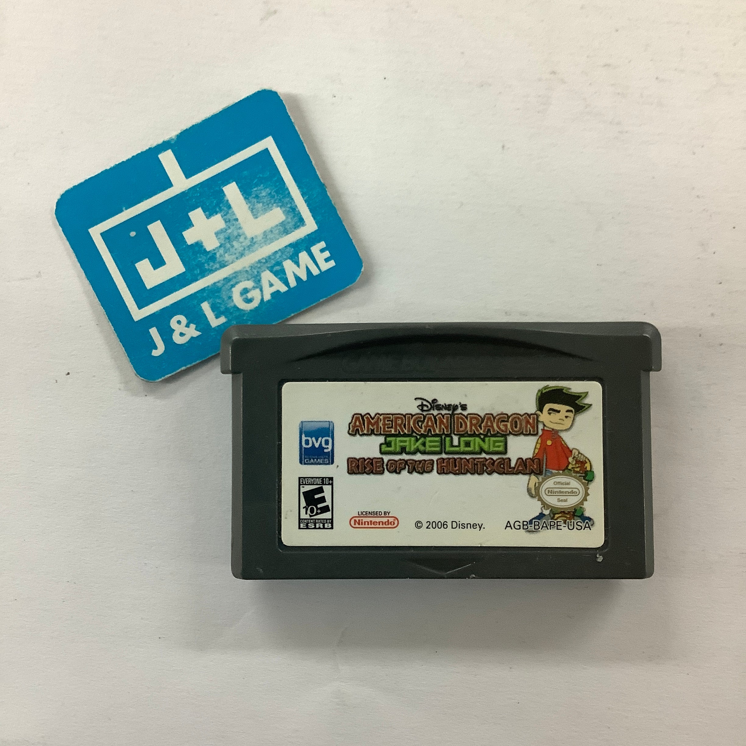 Disney's American Dragon: Jake Long, Rise of the Huntsclan - (GBA) Game Boy Advance [Pre-Owned] Video Games Buena Vista Games   