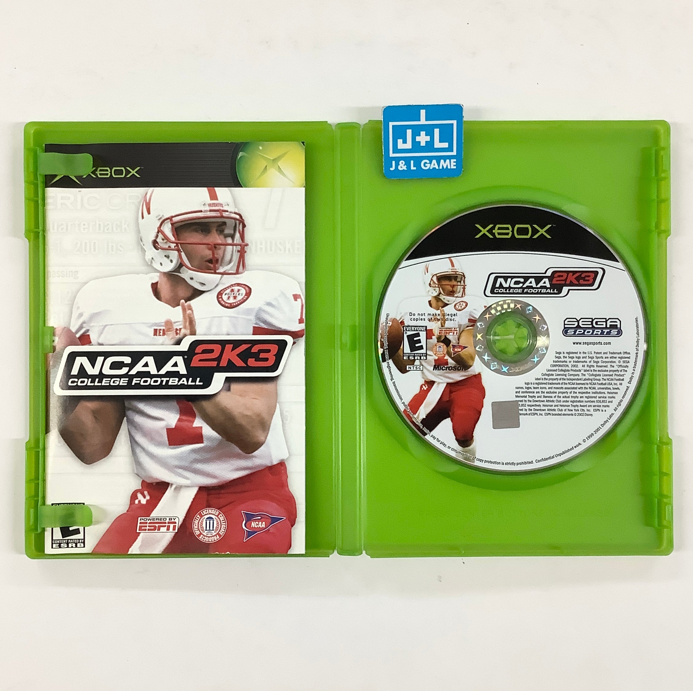 NCAA College Football 2K3 - (XB) Xbox [Pre-Owned]