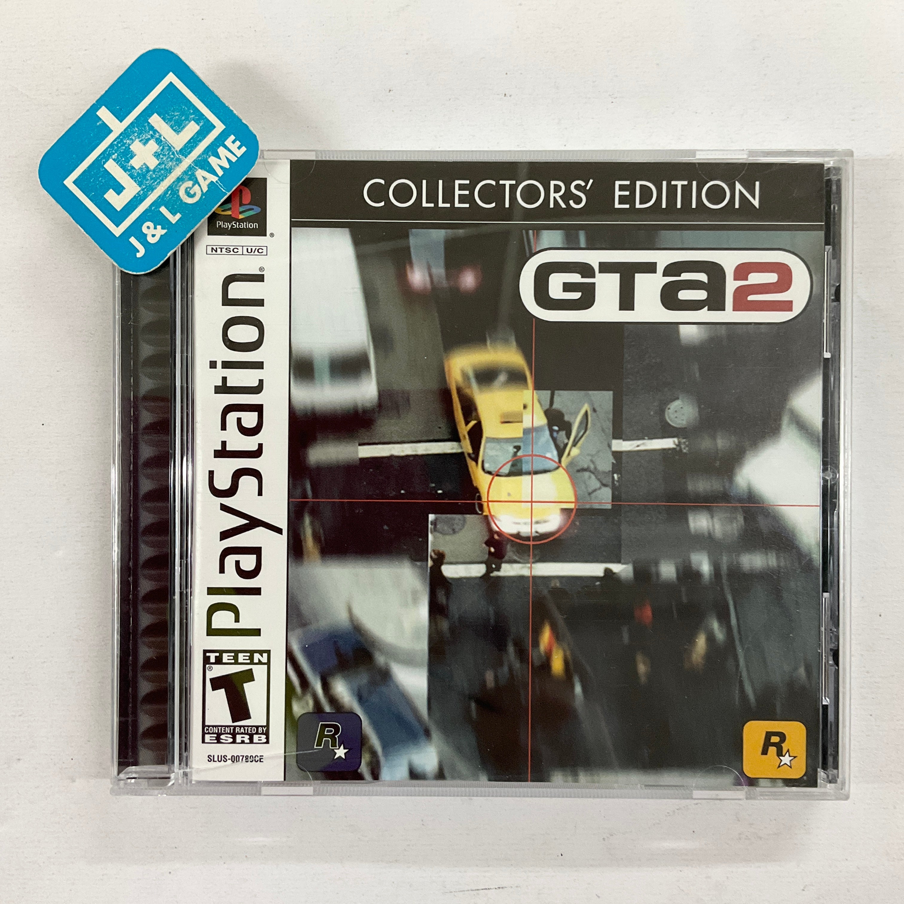 Grand Theft Auto: Collector's Edition - (PS1) PlayStation 1