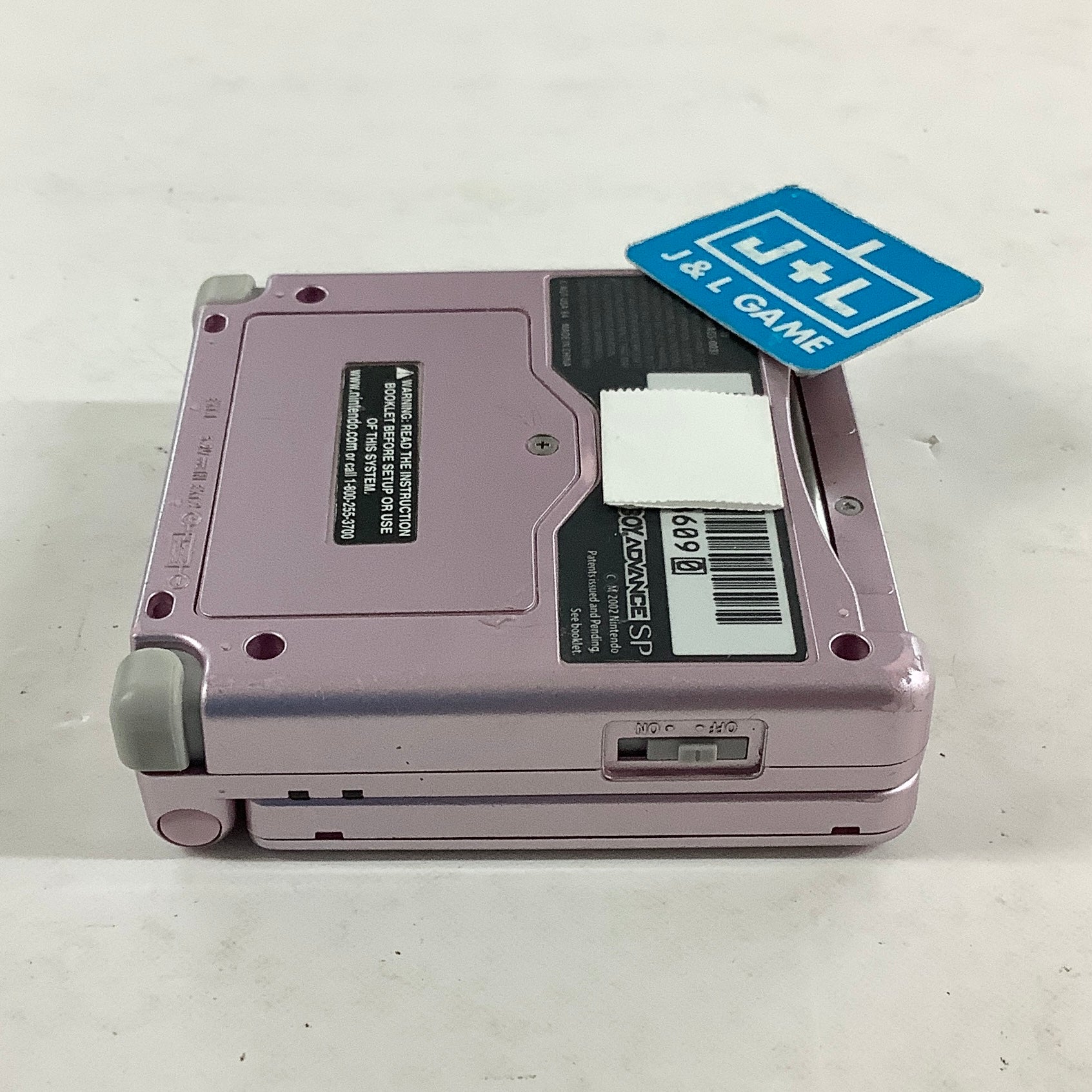 Nintendo Game Boy Advance SP Console AGS - 101 (Pearl Pink) - (GBA) Game Boy Advance SP [Pre-Owned] CONSOLE Nintendo