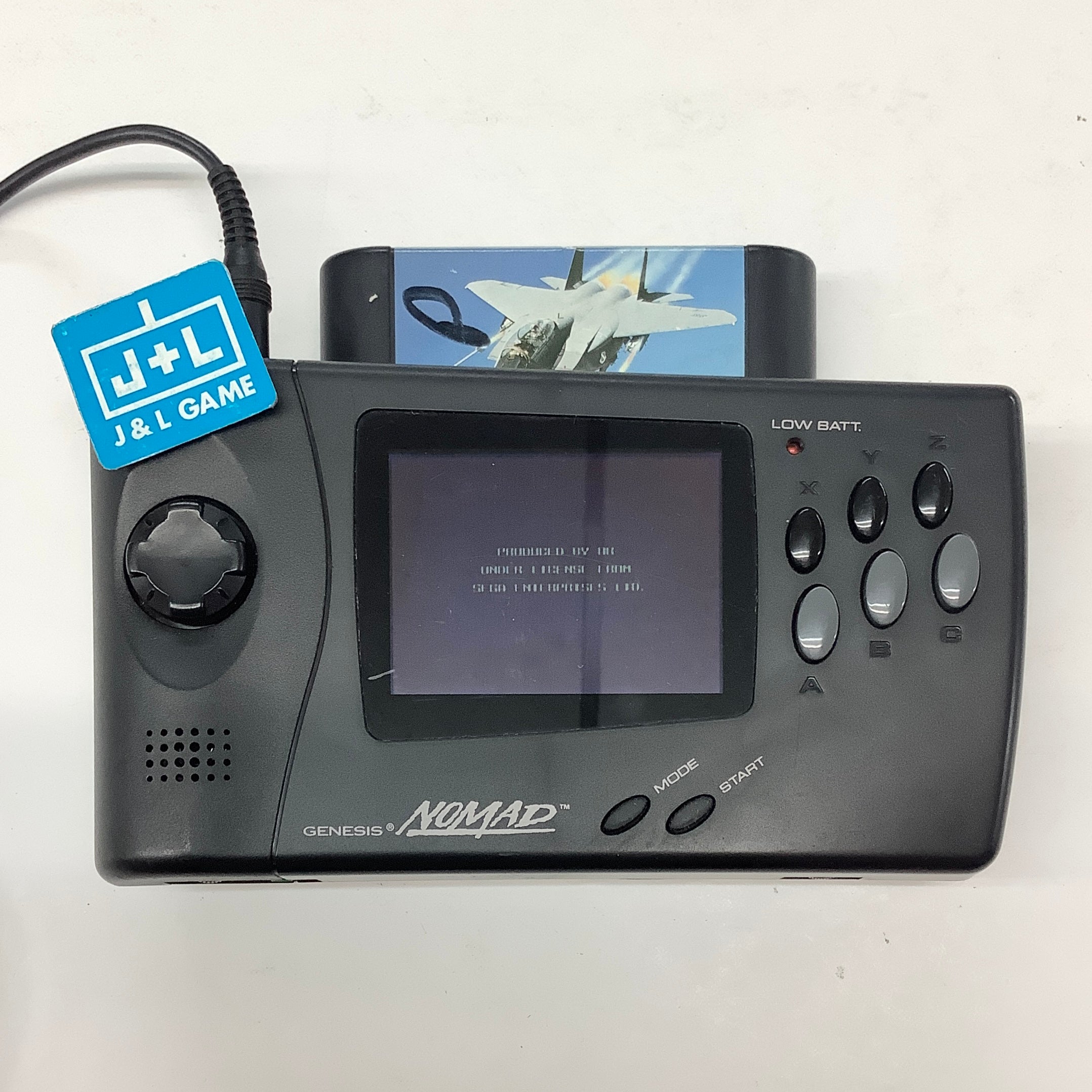 Sega Genesis Nomad Console - Sega Genesis [Pre-Owned]