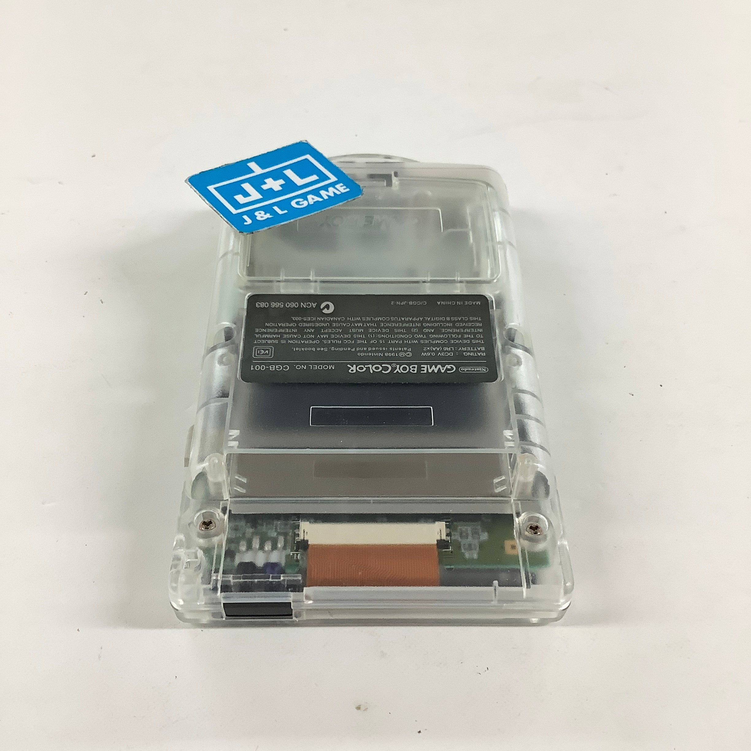 Nintendo Game Boy Color Console (Clear) - (GBC) Game Boy Color [Pre-Owned] (Japanese Import)