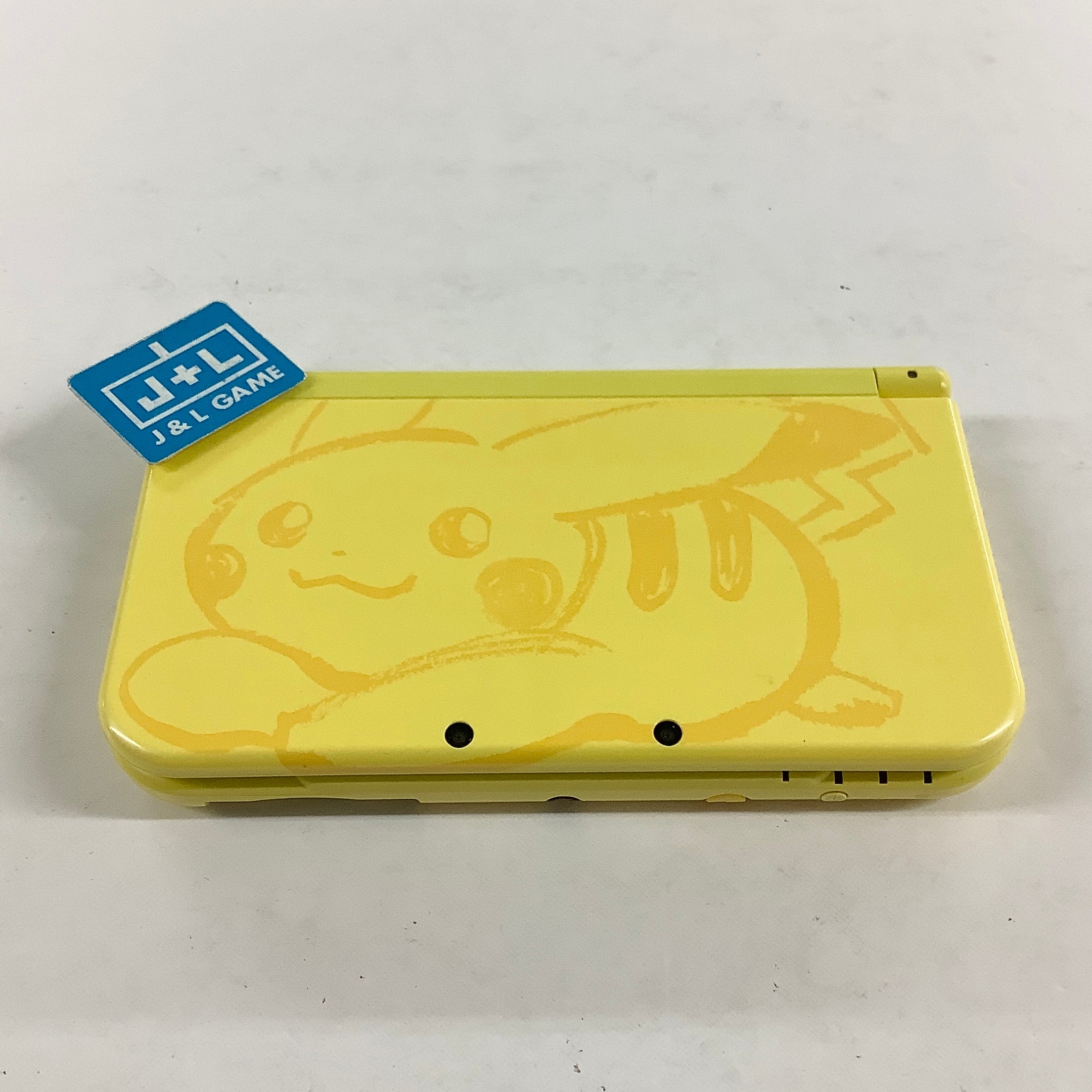 New Nintendo 3DS XL Console (Pikachu Yellow Edition) - Nintendo 3DS [Pre-Owned] Consoles Nintendo