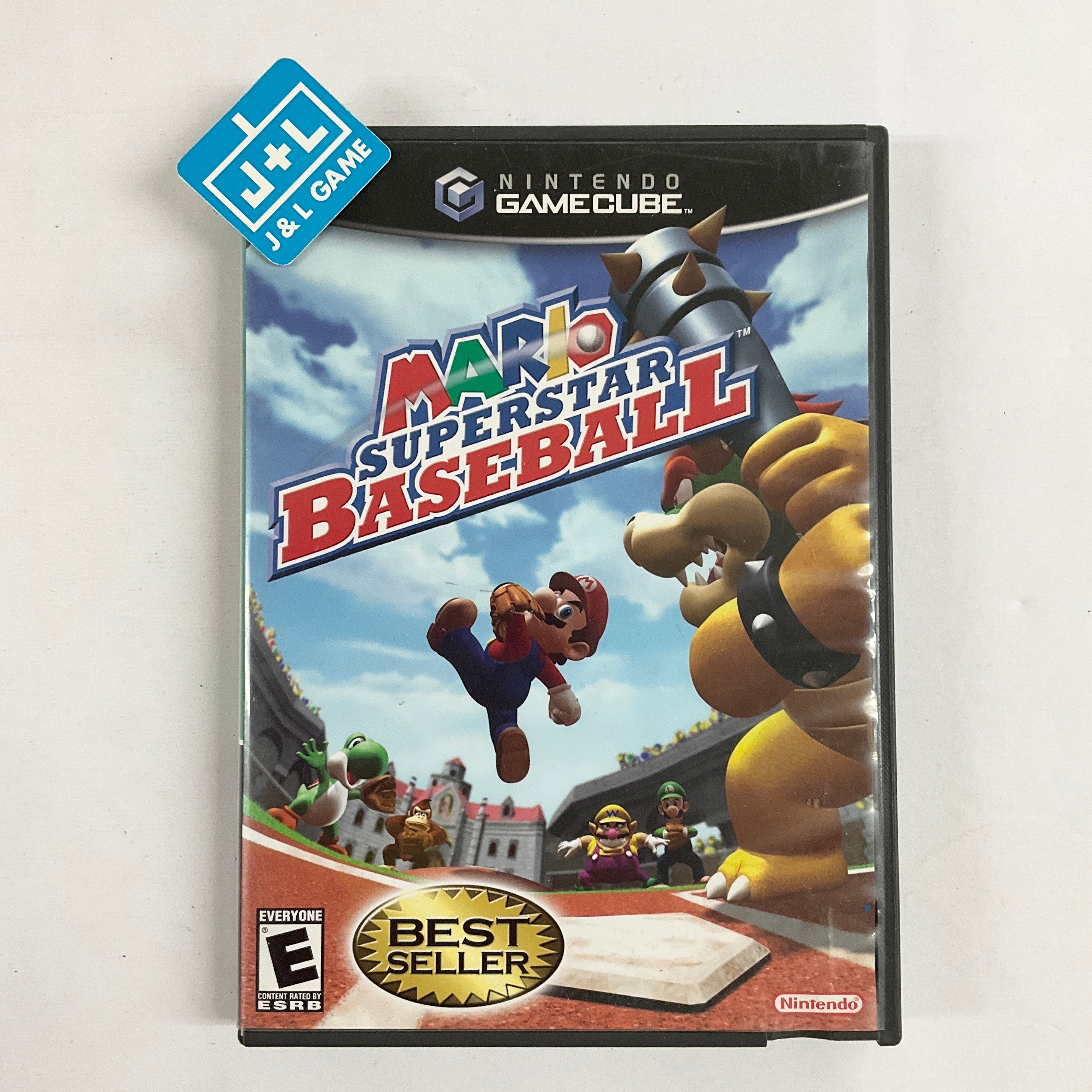 Mario Superstar Baseball - (GC) GameCube [Pre-Owned] Video Games Nintendo   