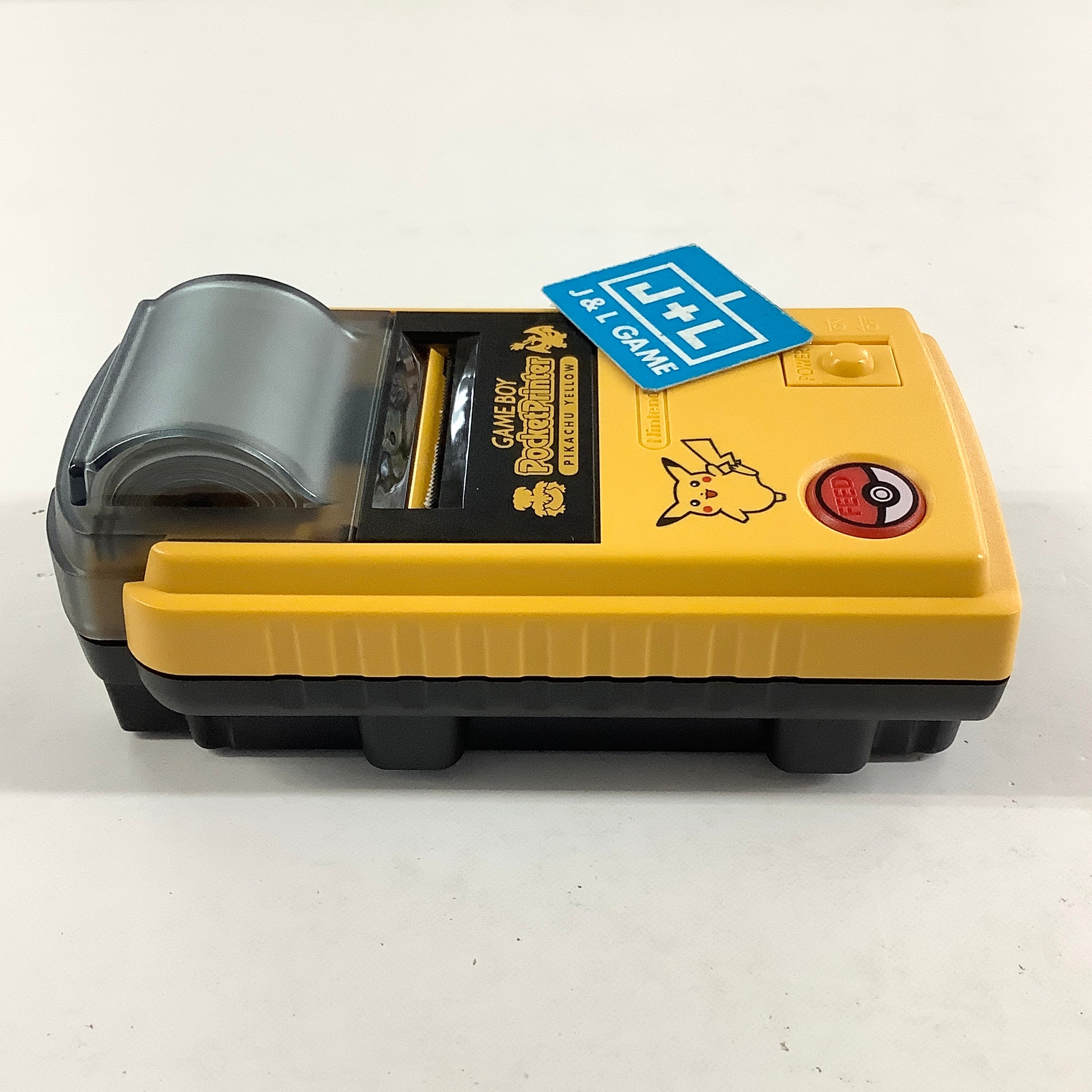 Gameboy Pocket Printer Pikachu Version - (GB) Game Boy (Japanese Import) Accessories Nintendo