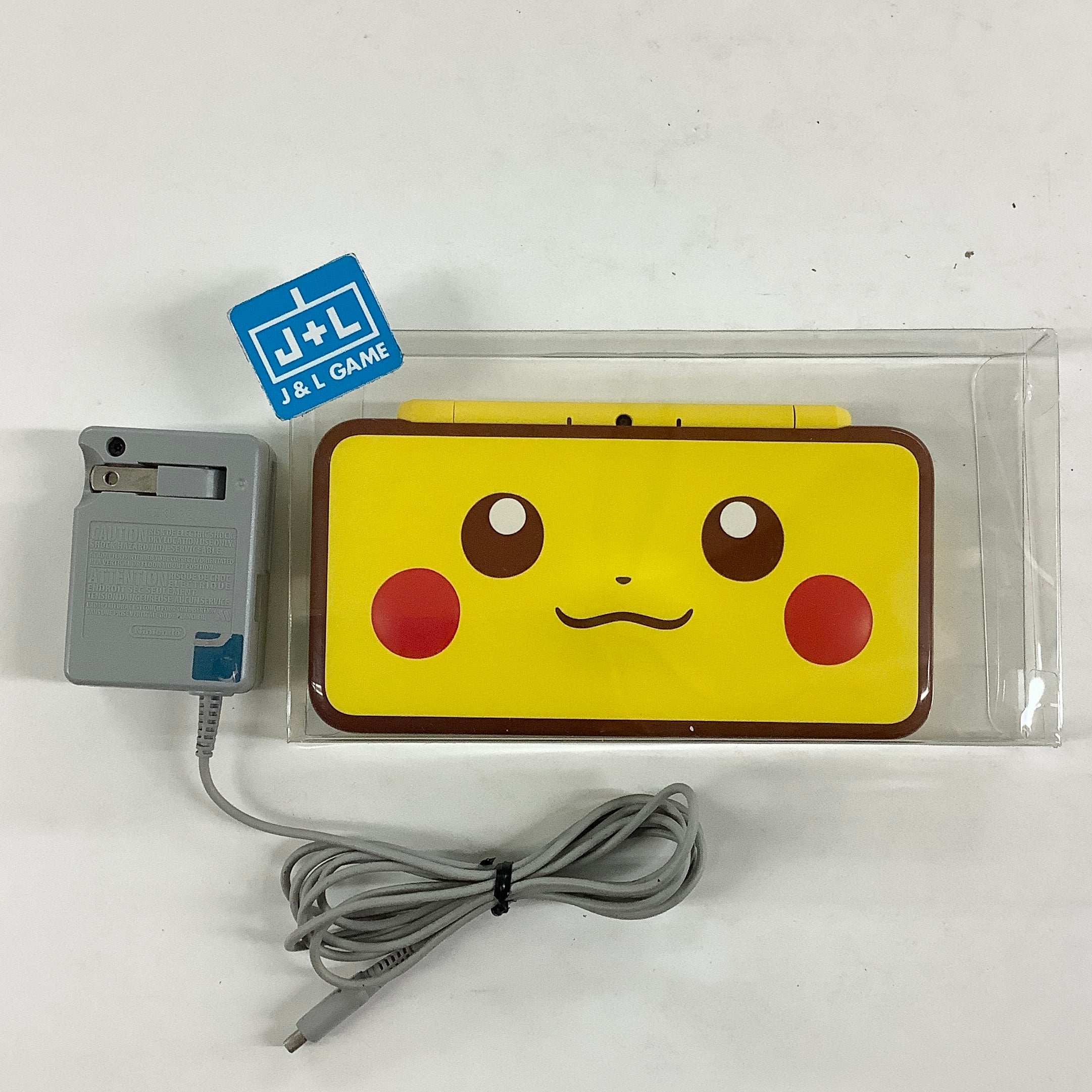 New Nintendo 2DS XL Console (Pikachu Edition) - Nintendo 3DS [Pre-Owned] Consoles Nintendo