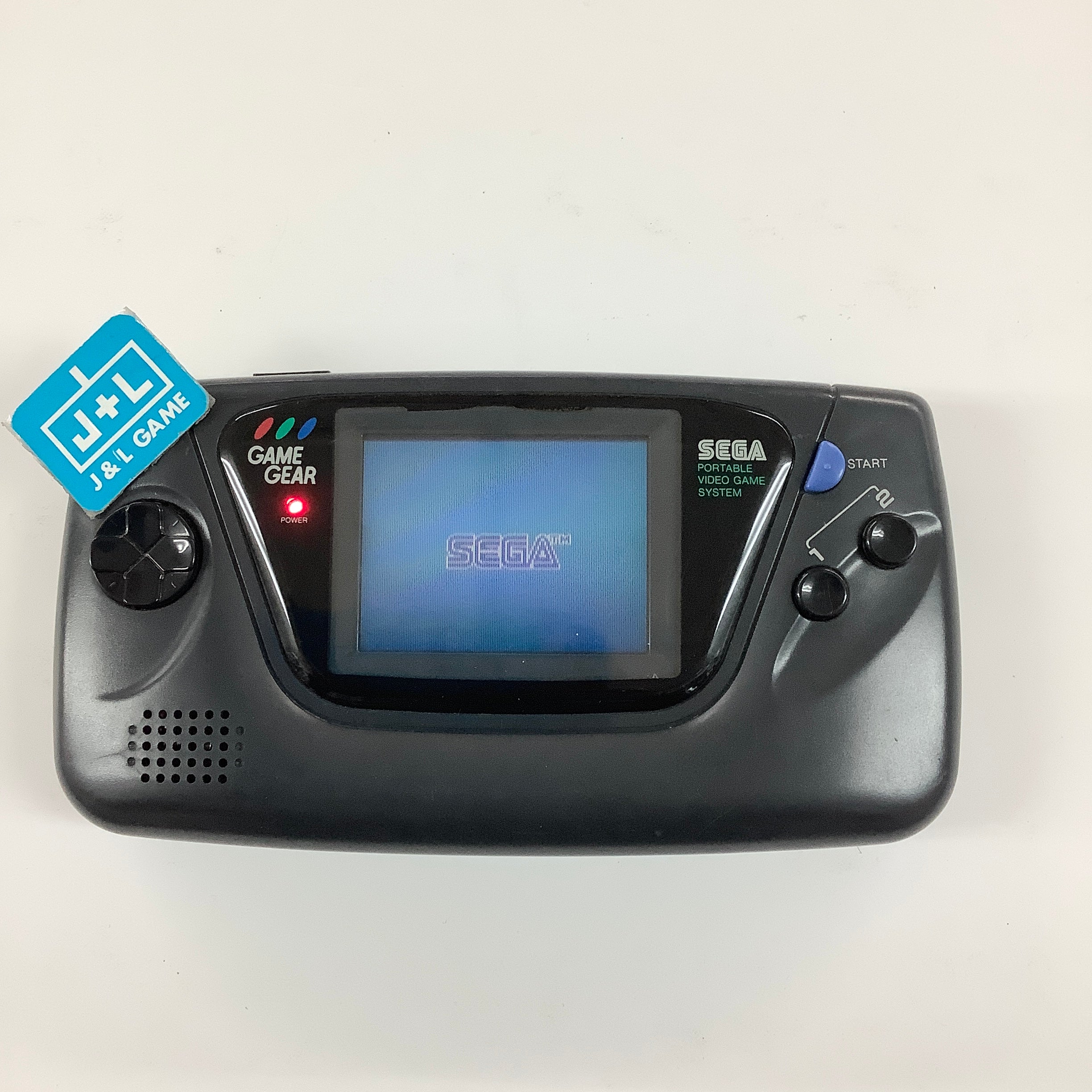 Sega Game Gear Portable Video Game System (Black) - (SGG) SEGA GameGear [Pre-Owned]