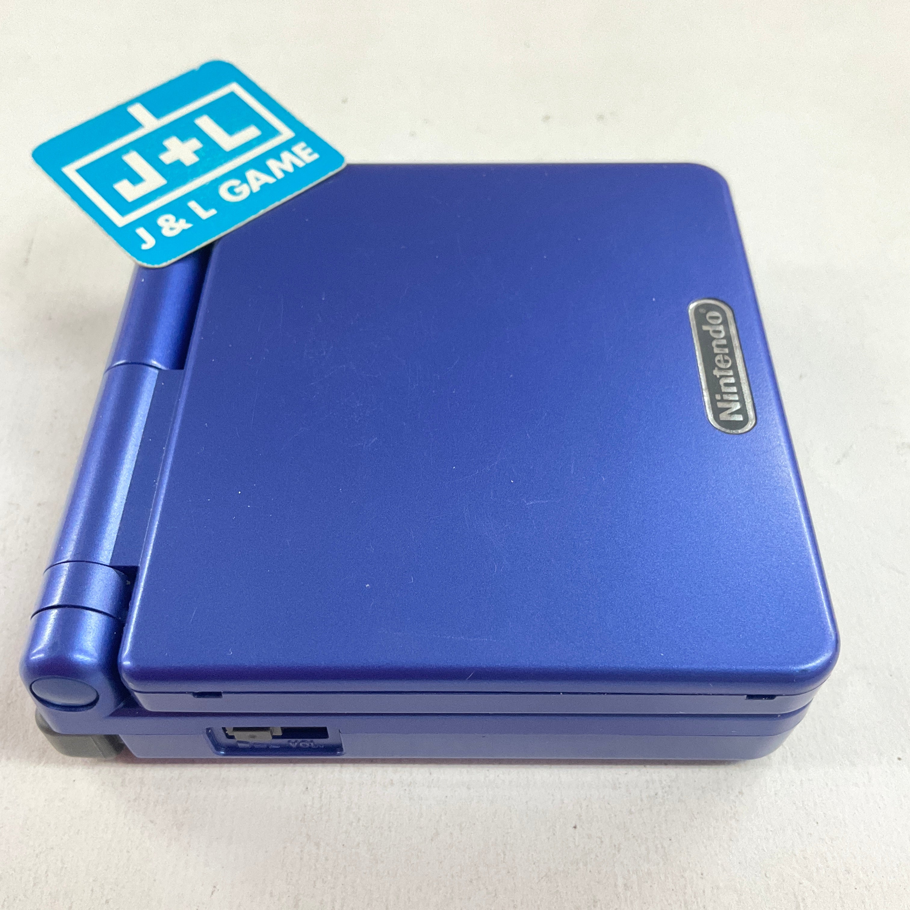 Nintendo Game Boy Advance SP Console AGS-001 (Cobalt Blue) - (GBA) Game Boy Advance SP [Pre-Owned] CONSOLE Nintendo