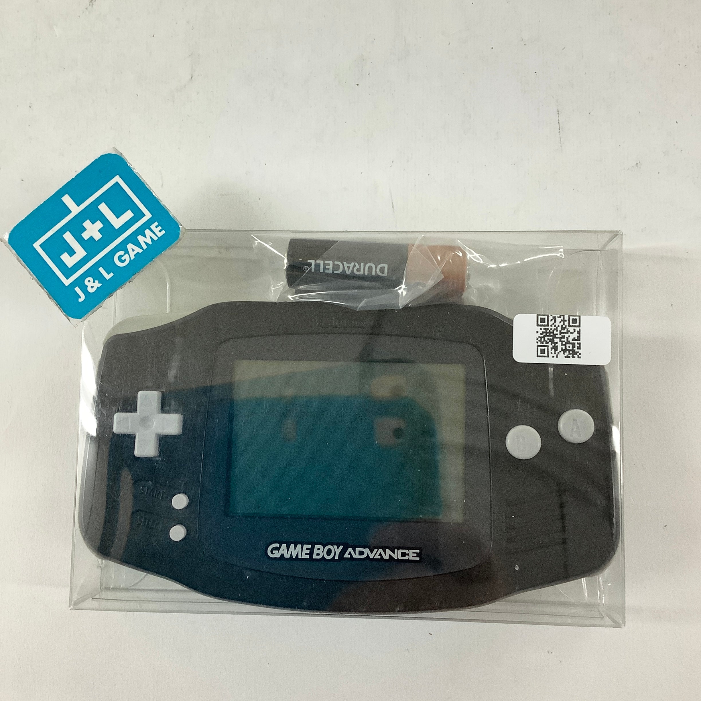 Nintendo Game Boy Advance Console (Black) - (GBA) Game Boy Advance [Pre-Owned] Consoles Nintendo