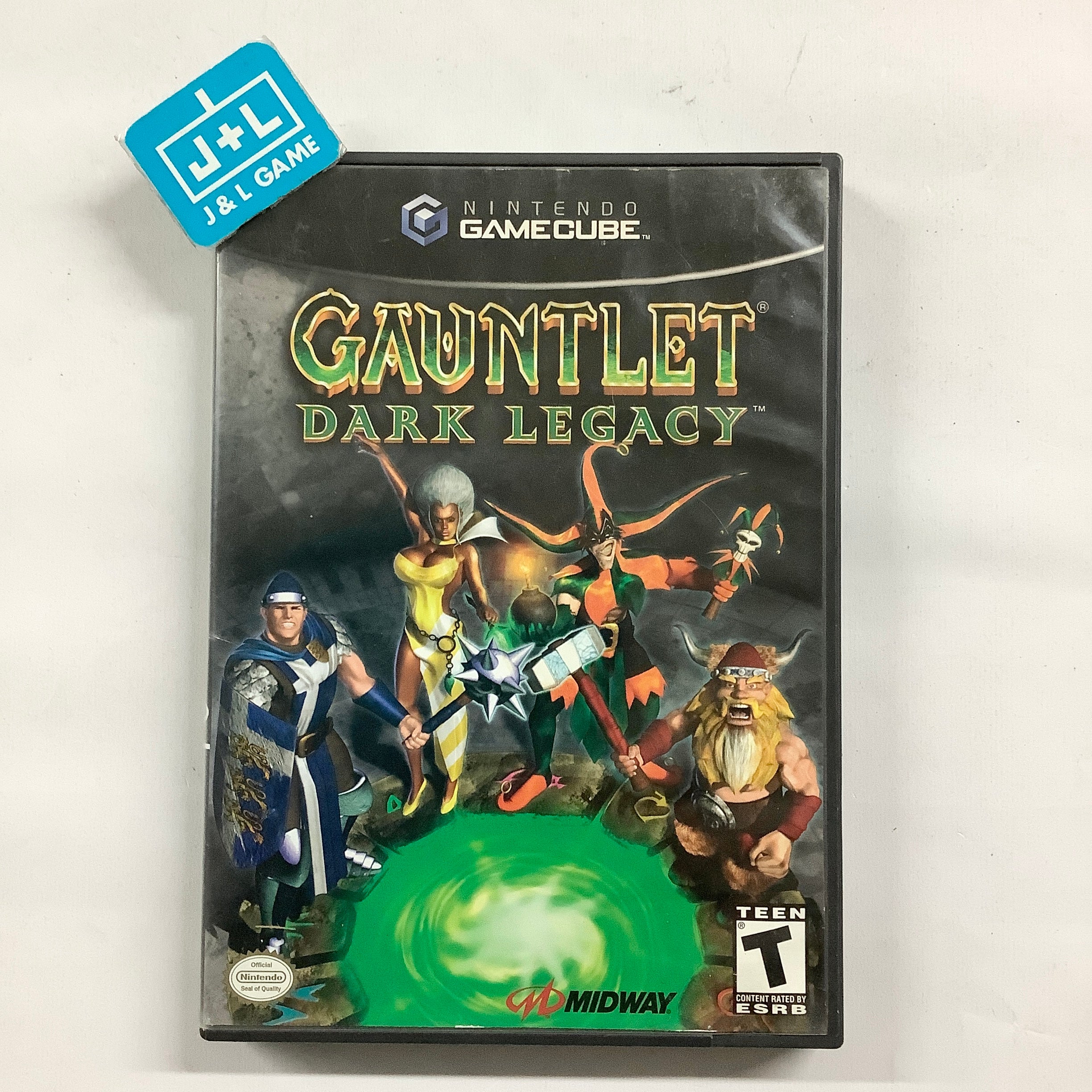 Gauntlet: Dark Legacy - (GC) GameCube [Pre-Owned] Video Games Midway