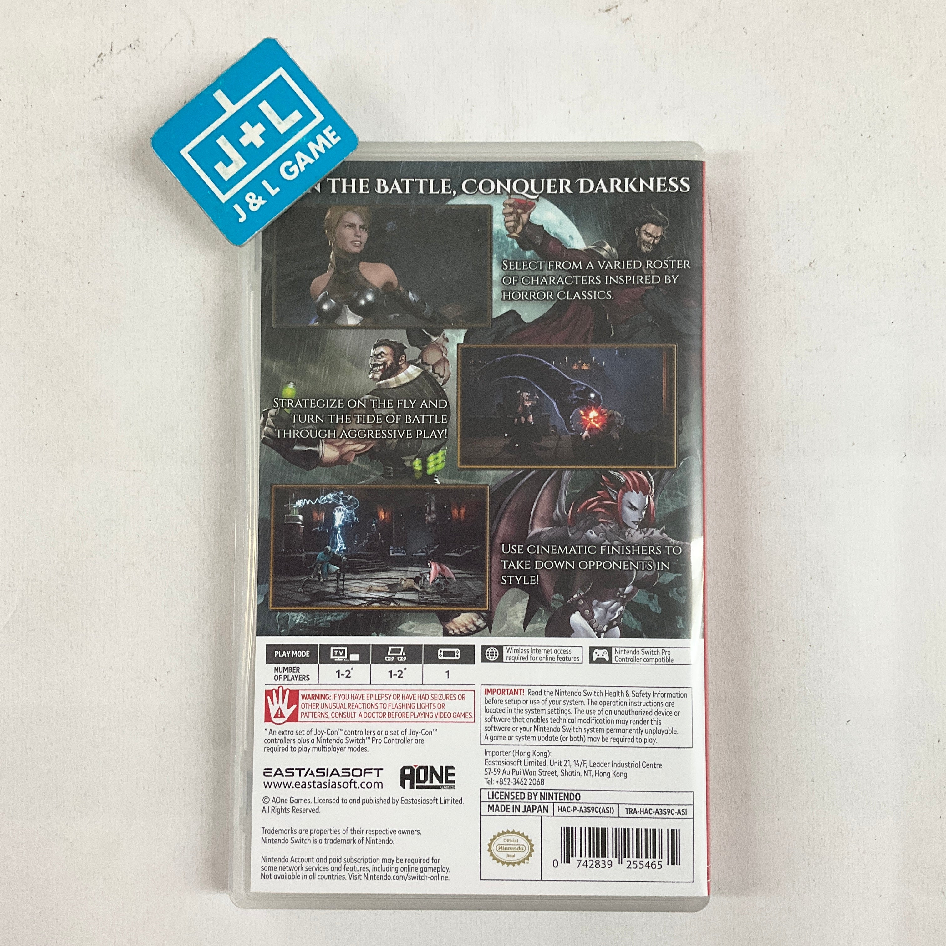 Omen of Sorrow (Limited Edition) - (NSW) Nintendo Switch [Pre-Owned] (Asia Import) Video Games Eastasiasoft
