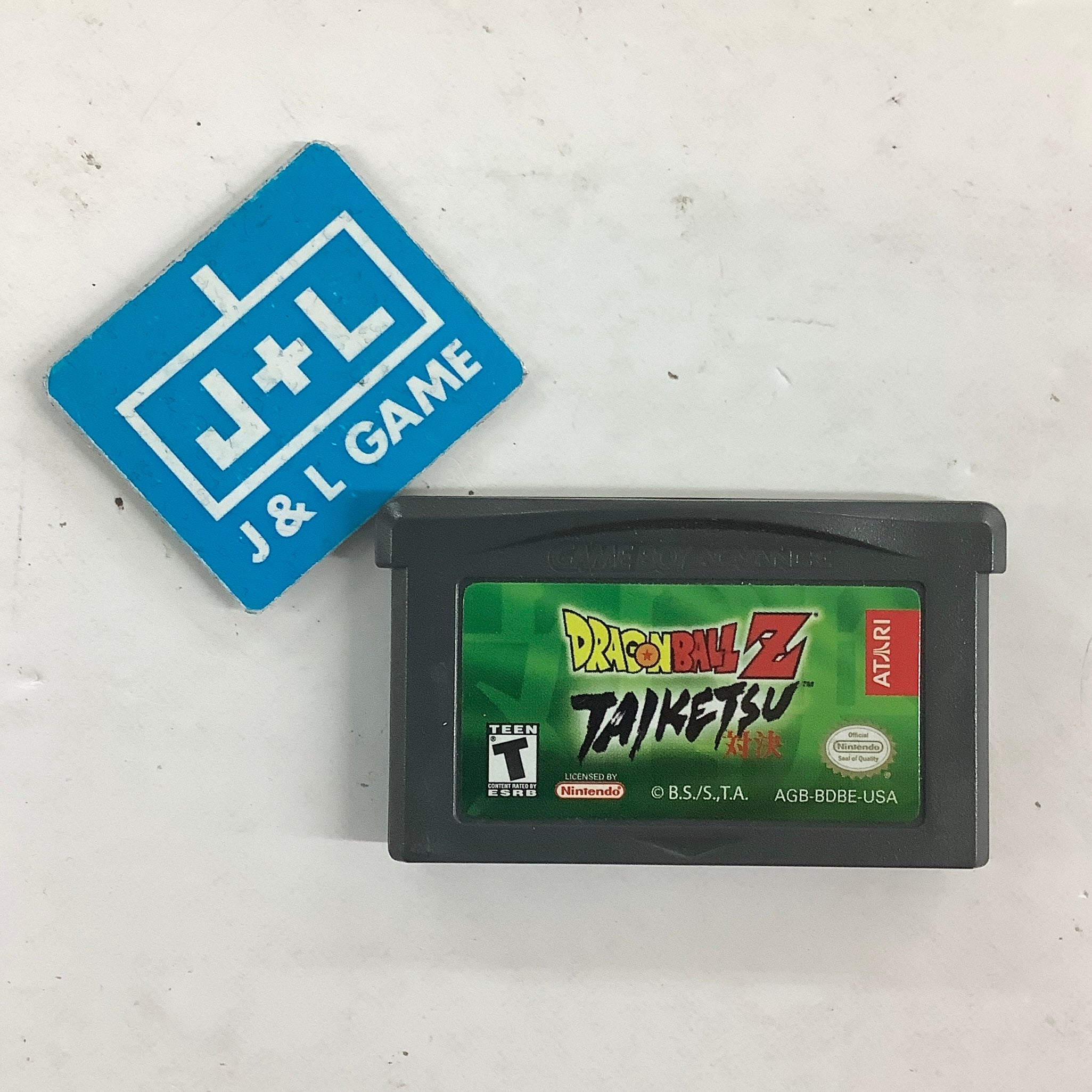Dragon Ball Z: Taiketsu - (GBA) Game Boy Advance [Pre-Owned] Video Games Atari SA