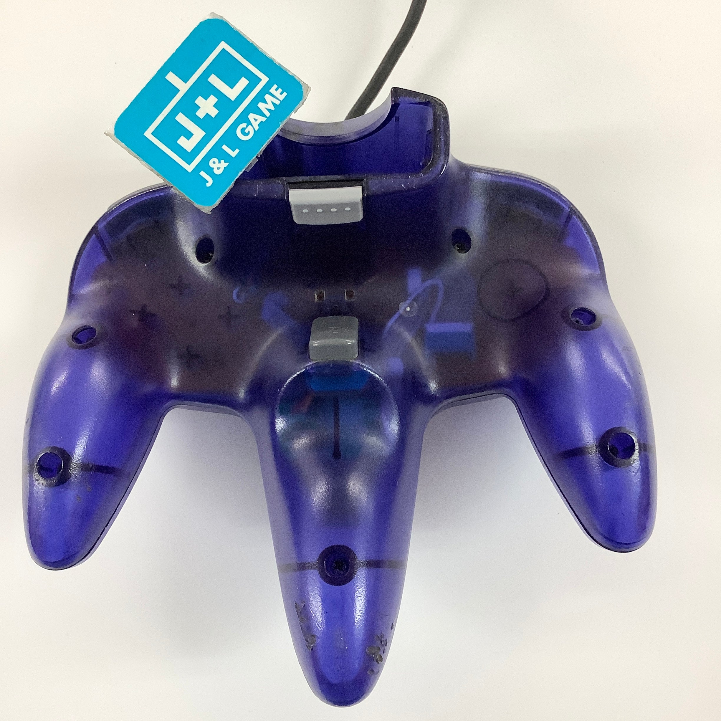 Nintendo 64 Controller (Clear Grape) - (N64) Nintendo 64 [Pre-Owned] Accessories Nintendo