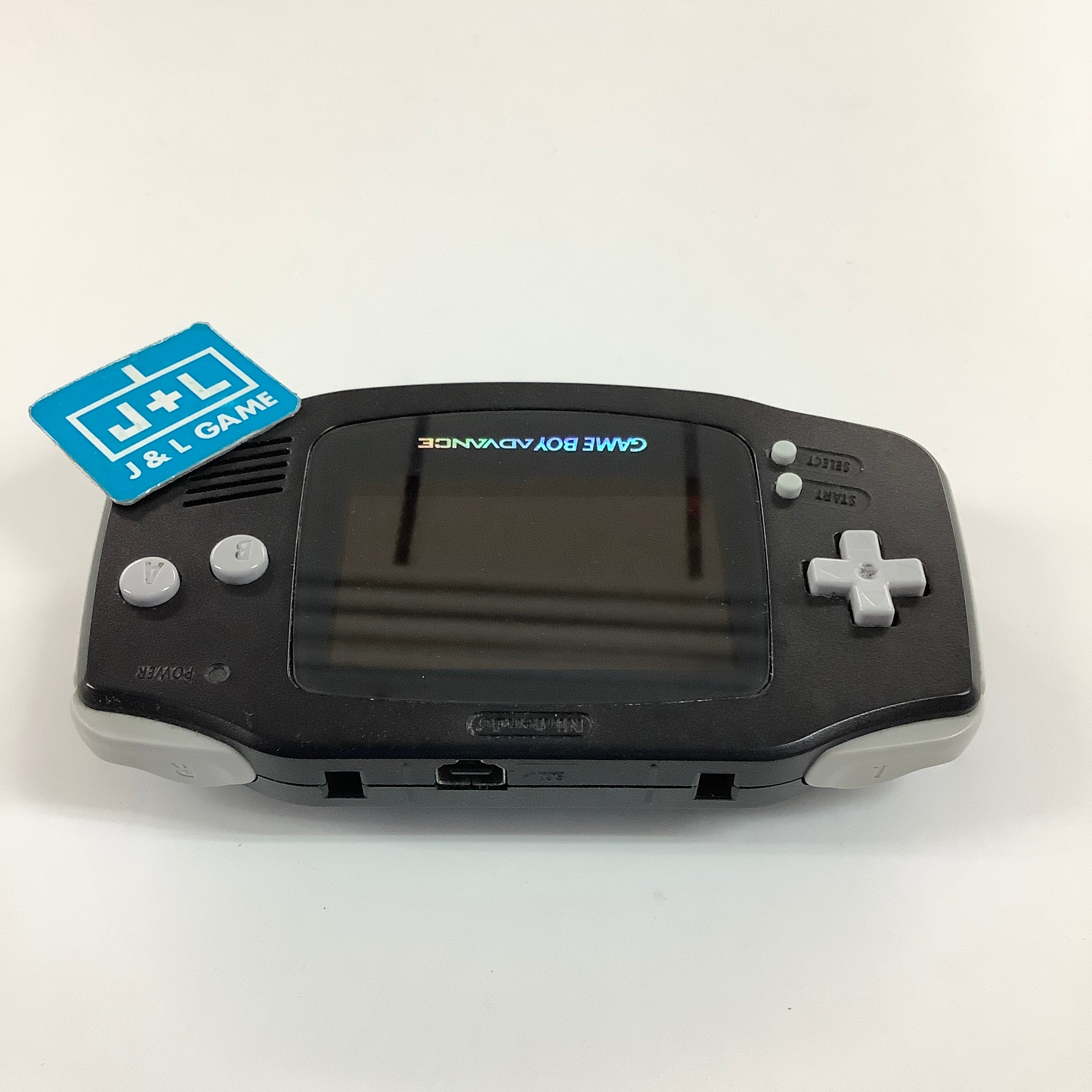 Nintendo Game Boy Advance Console (Black With Backlight) - (GBA) Game Boy Advance [Pre-Owned] Consoles Nintendo