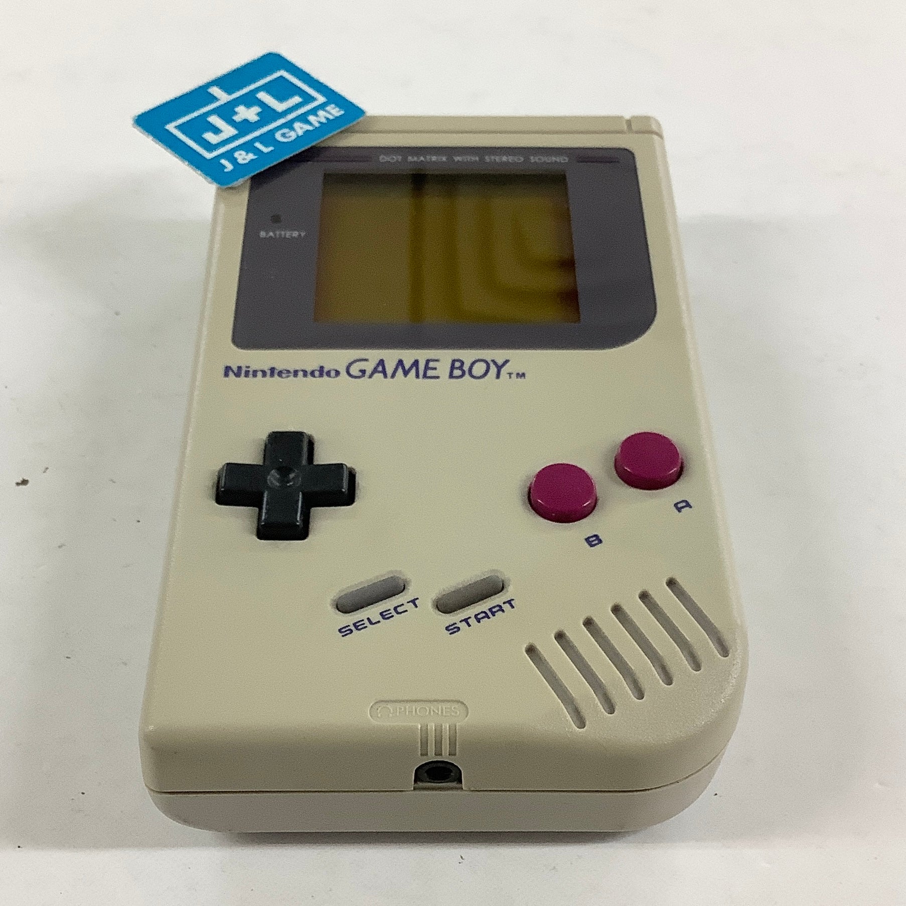 Nintendo Game Boy (Gray) - (GB) Game Boy [Pre-Owned] CONSOLE Nintendo