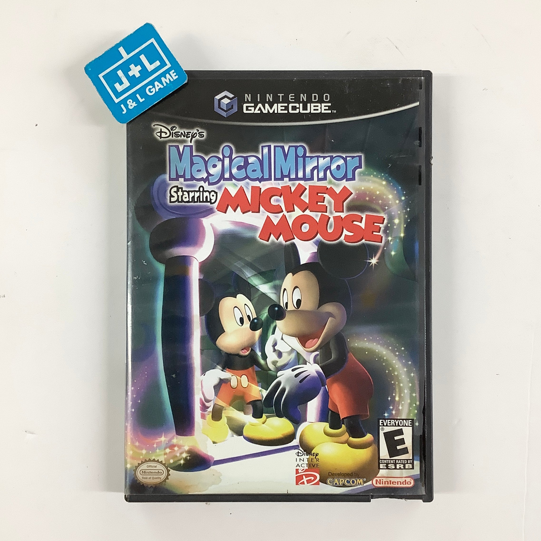 Disney's Magical Mirror Starring Mickey Mouse - (GC) GameCube [Pre-Owned] Video Games Nintendo