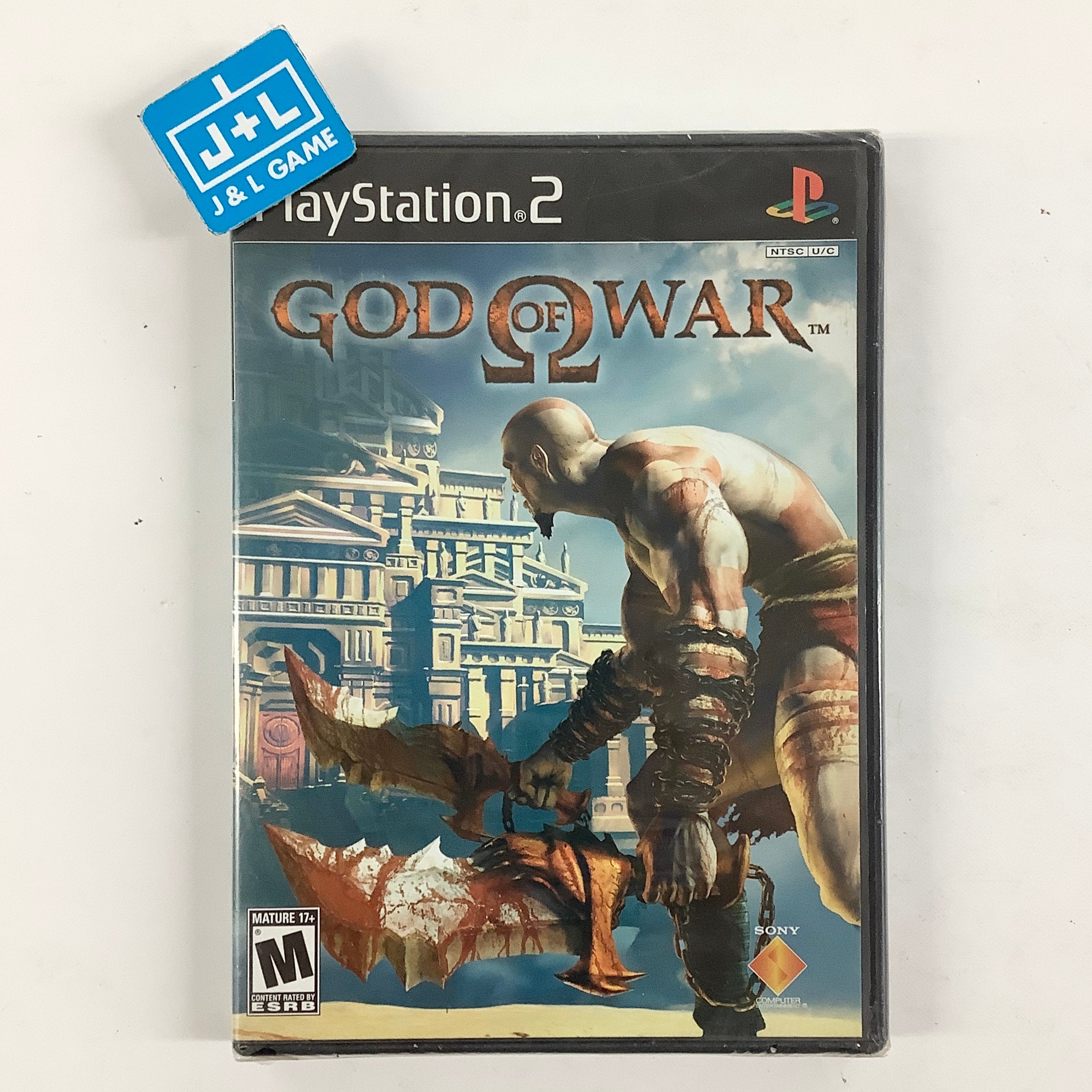 God of War - (PS2) PlayStation 2 Video Games Sony
