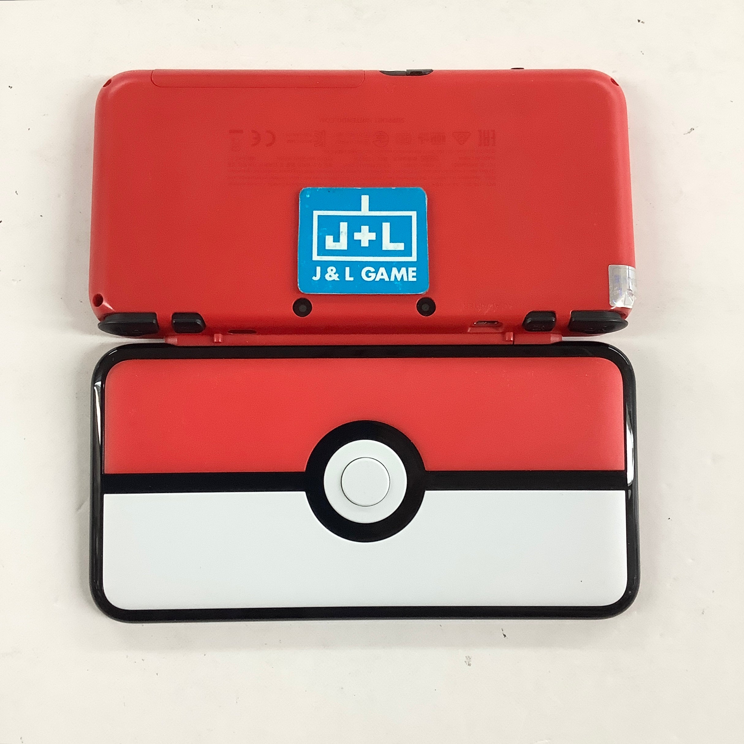 New Nintendo 2DS XL Console (Poke Ball Edition) - Nintendo 3DS (Pre-Owned] Consoles Nintendo