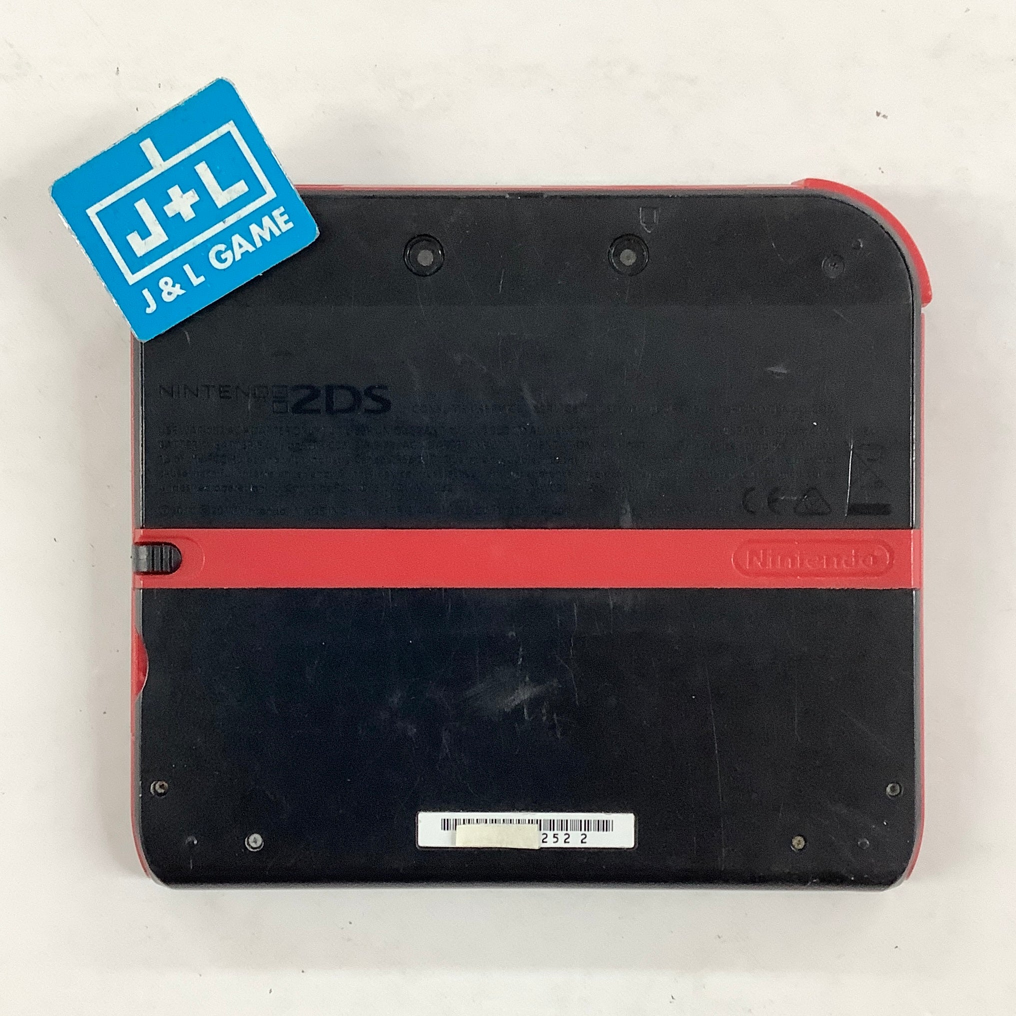 Nintendo 2DS Console (Crimson Red) - Nintendo 3DS [Pre-Owned] CONSOLE Nintendo