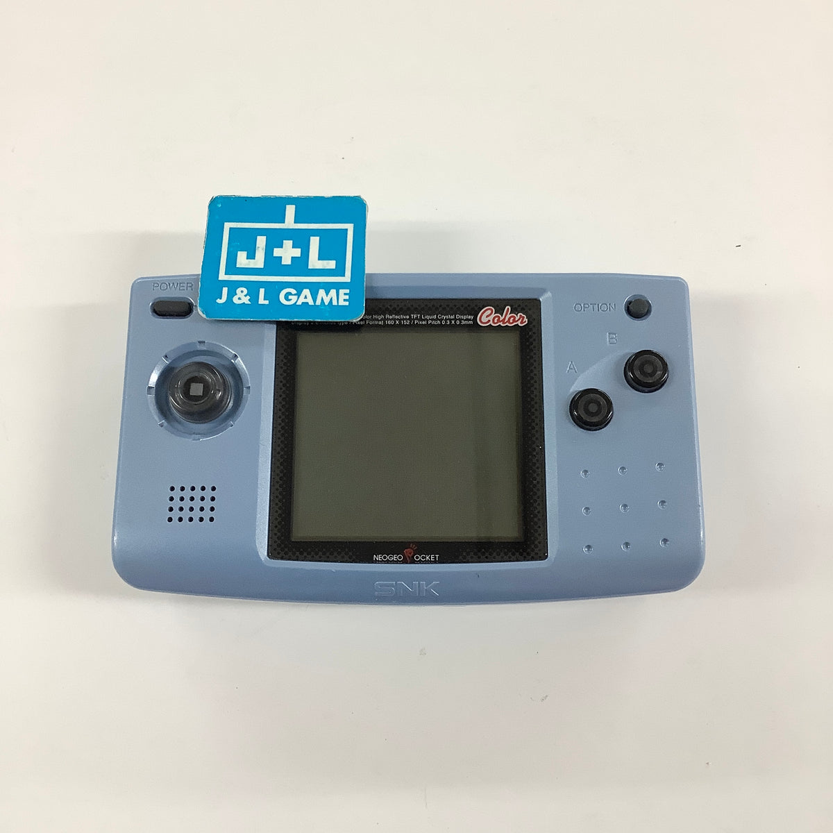 Neo-Geo Pocket Color Console (Platinum Blue) - SNK NeoGeo Pocket Color [Pre-Owned] (Japanese Import) Consoles SNK