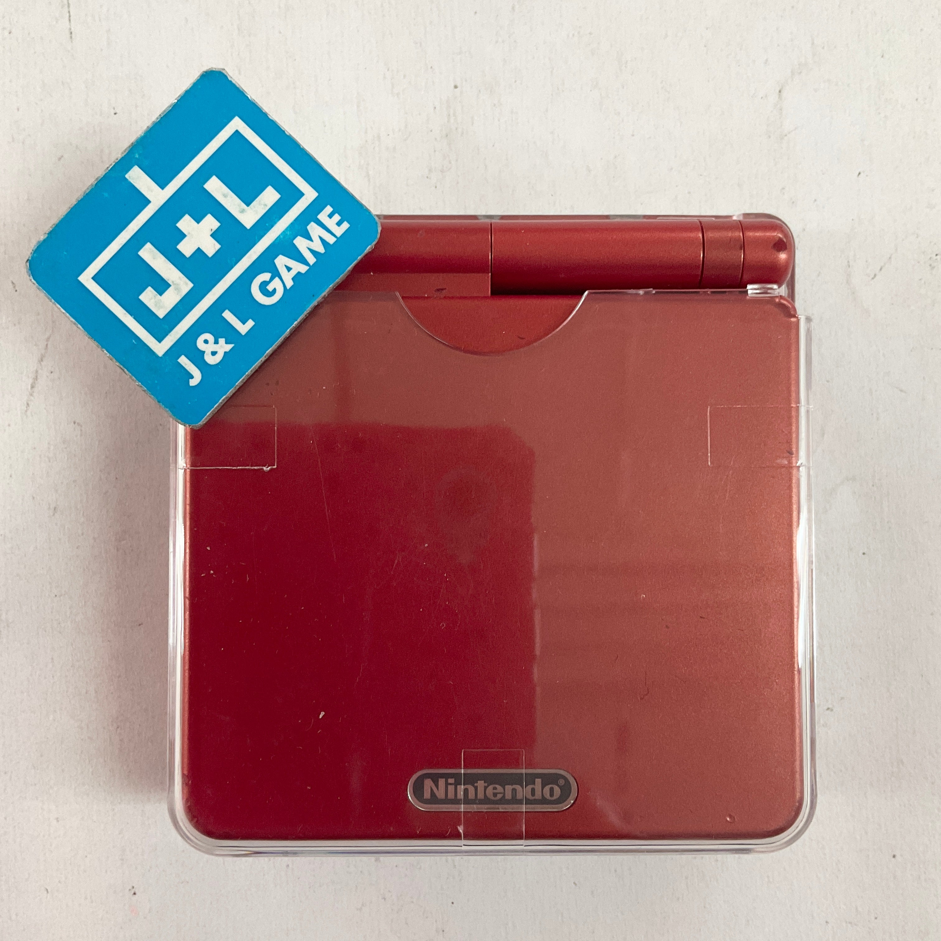 Game Boy Advance SP Plastic Protector (Clear) - (GBA) Game Boy Advance Accessories Nintendo
