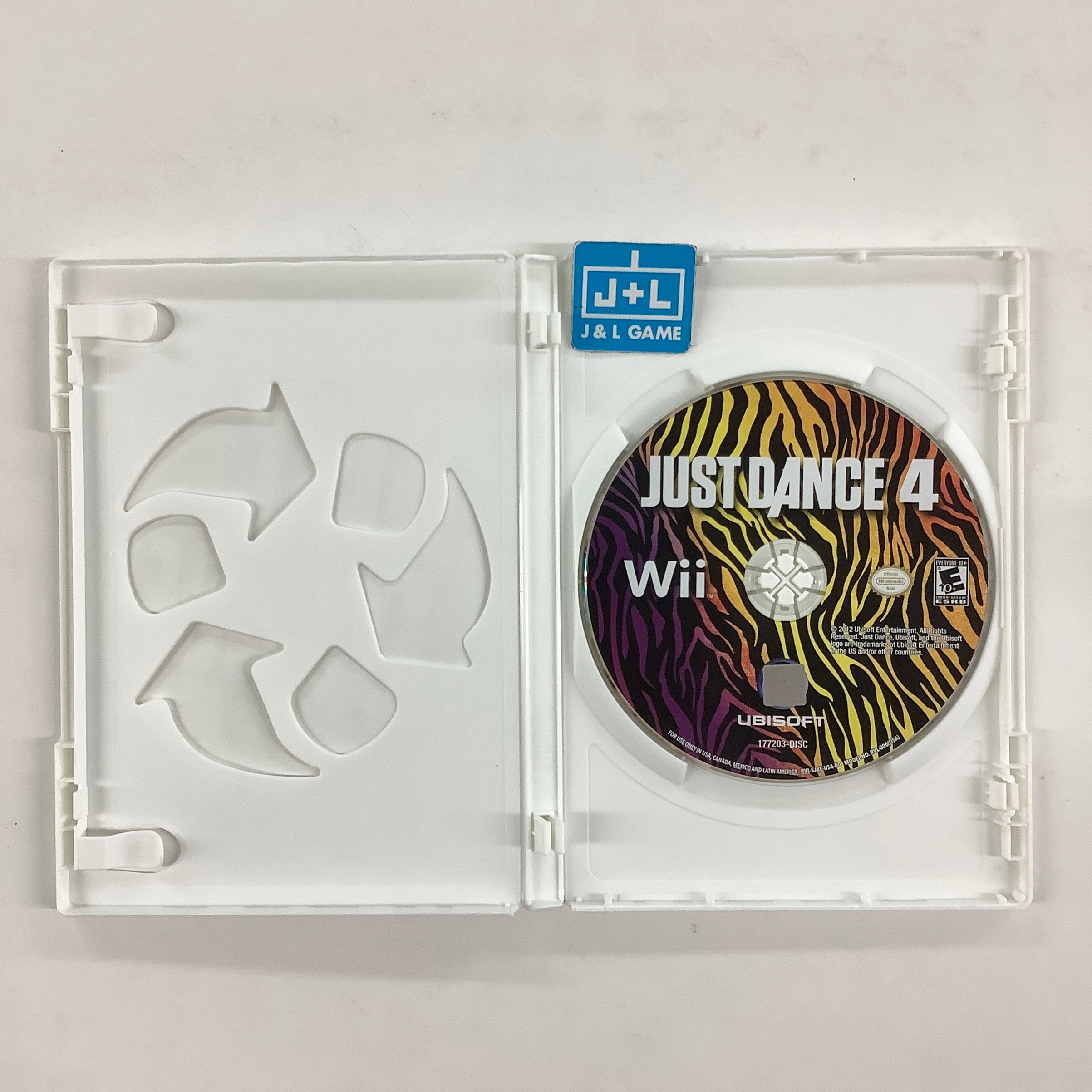 Just Dance 4 - Nintendo Wii [Pre-Owned] Video Games Ubisoft
