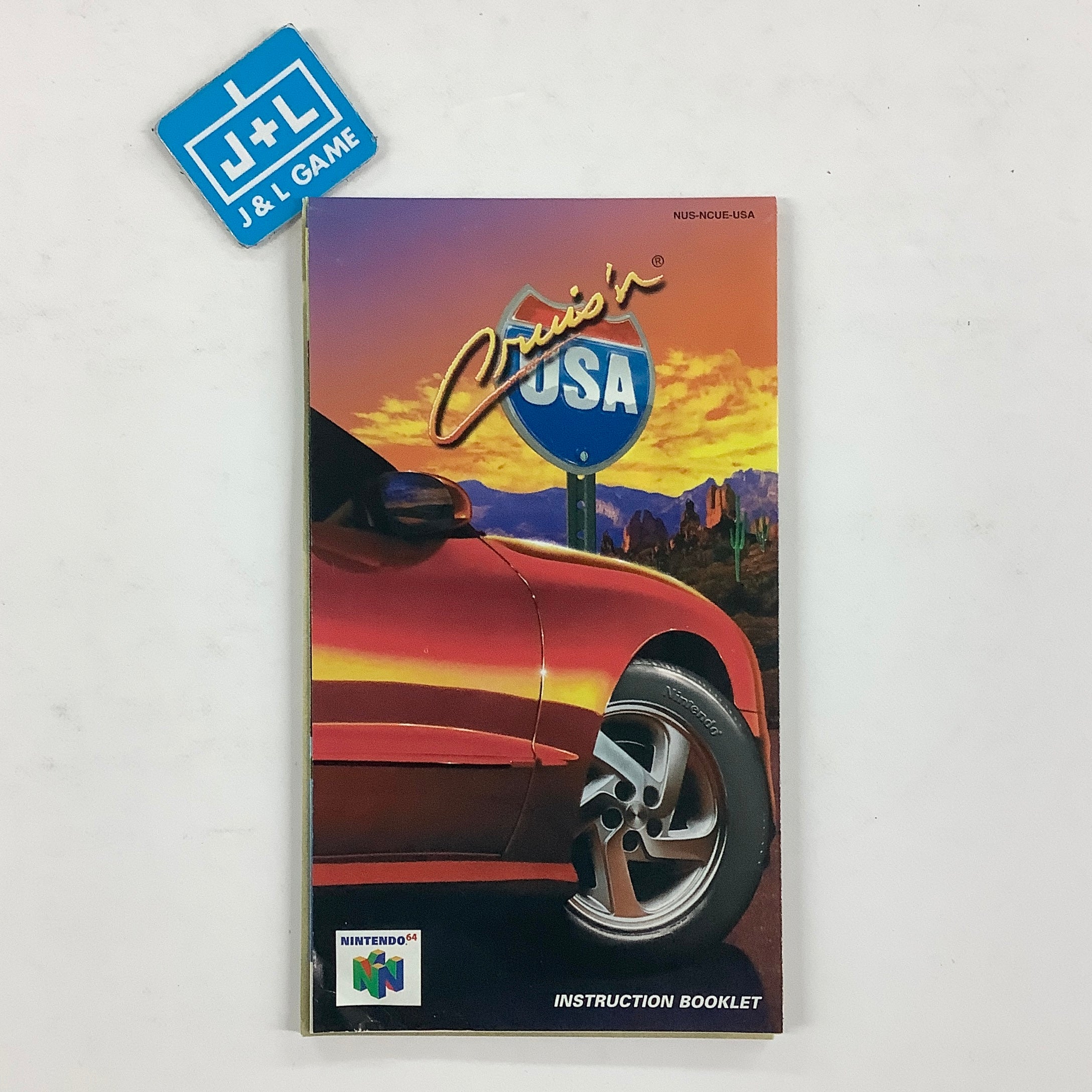 Cruis'n USA - (N64) Nintendo 64 [Pre-Owned] Video Games Nintendo