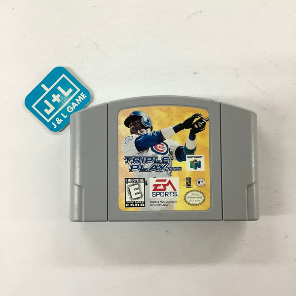 【中古】Triple Play 2000 / Game 7F722812-1A03-4C0B-97CC-