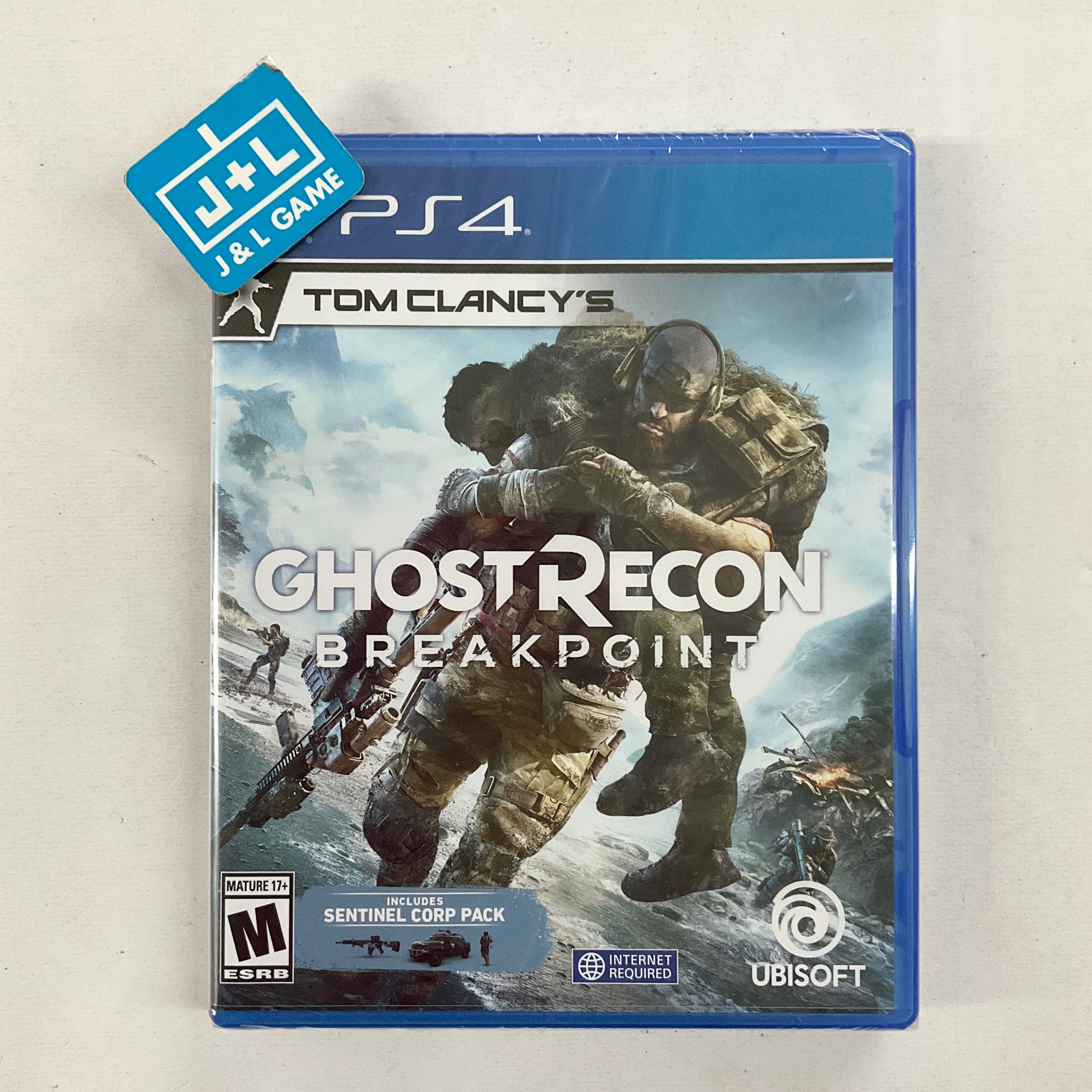 Tom Clancy's Ghost Recon: Breakpoint - (PS4) PlayStation 4 [Pre-Owned] Video Games Ubisoft