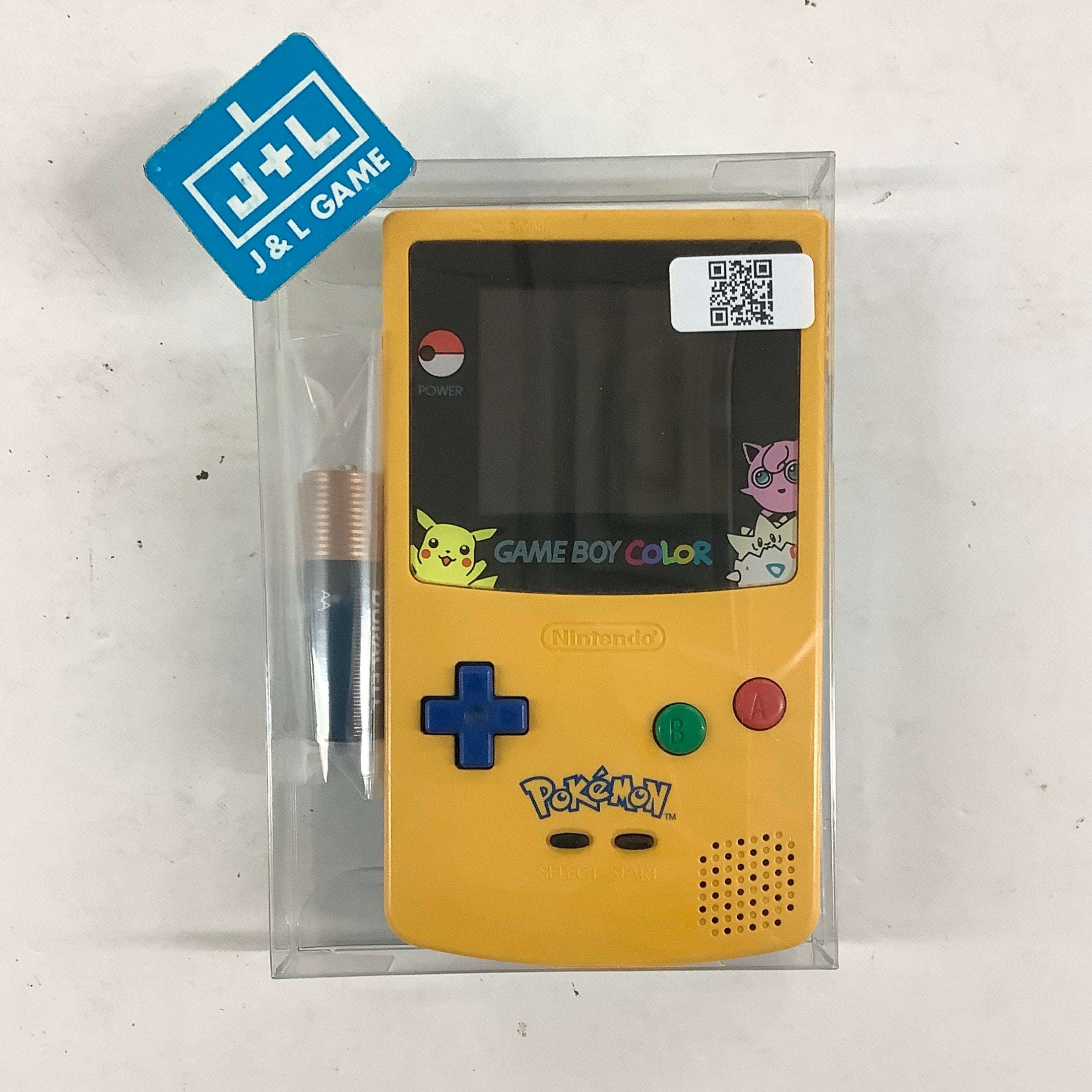 Nintendo Game Boy Color Console (Pokemon Yellow) - (GBC) Game Boy Color [Pre-Owned] CONSOLE Nintendo