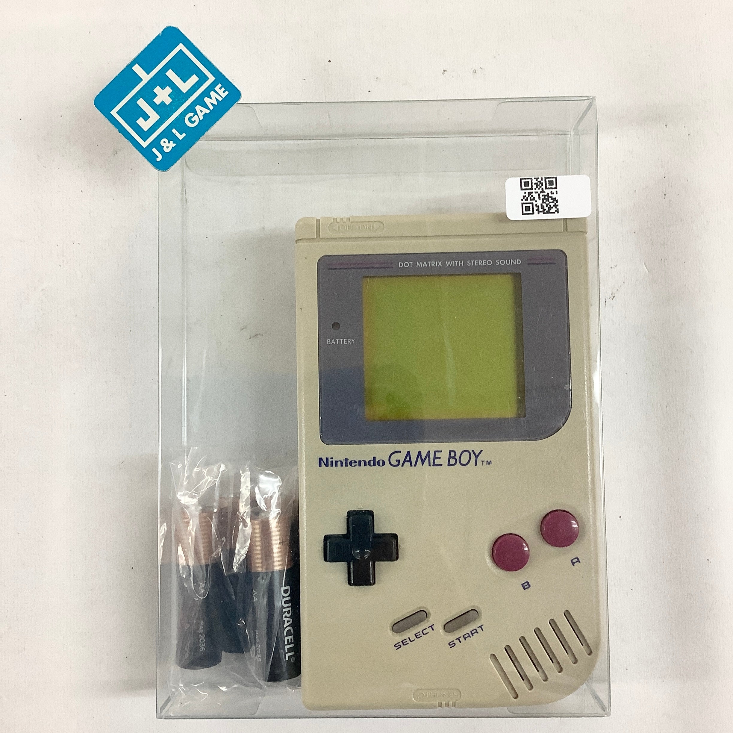 Nintendo Game Boy (Gray) - (GB) Game Boy [Pre-Owned] CONSOLE Nintendo