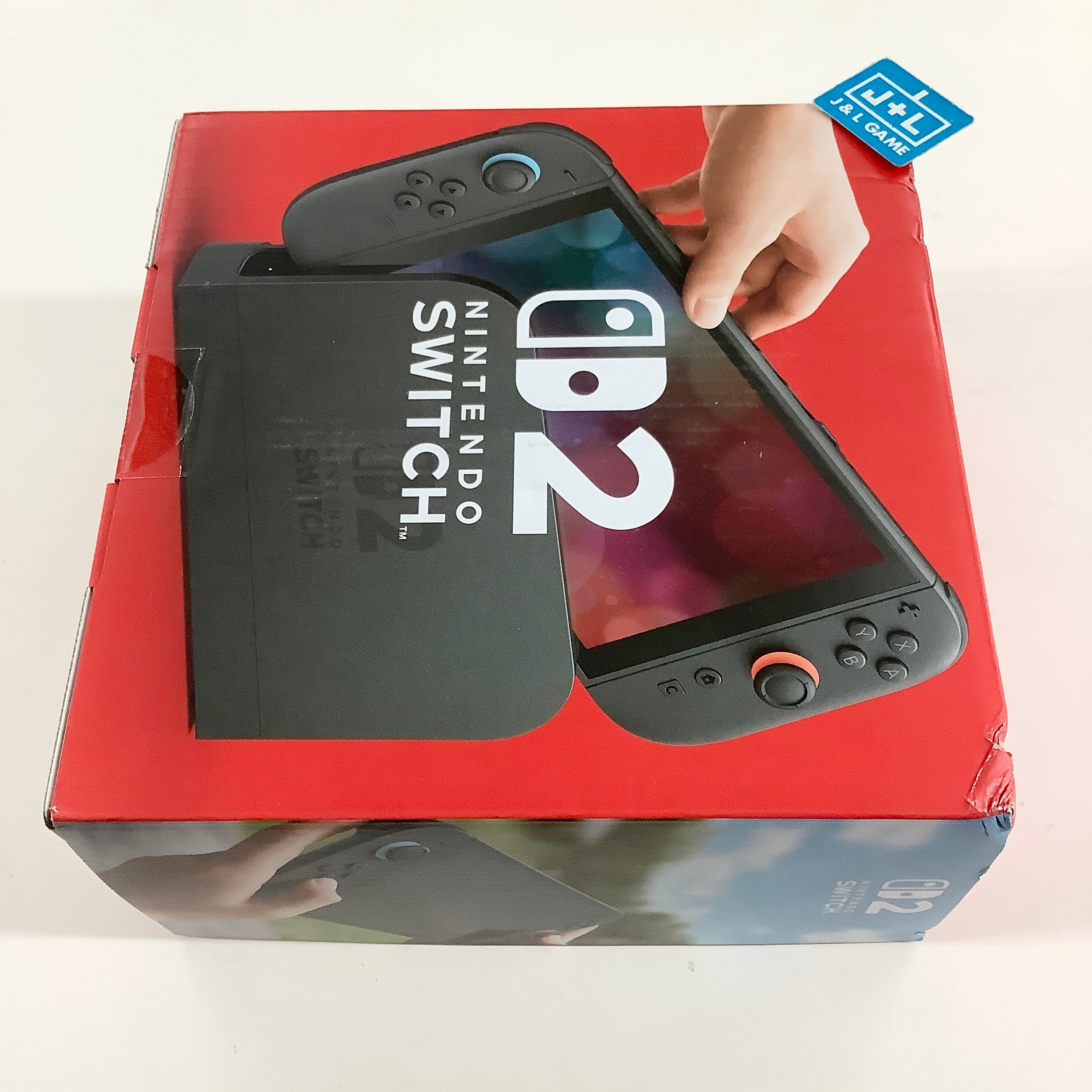 Nintendo Switch 2 (Light Blue/Light Red) - (NS2) Nintendo Switch 2 Consoles Nintendo