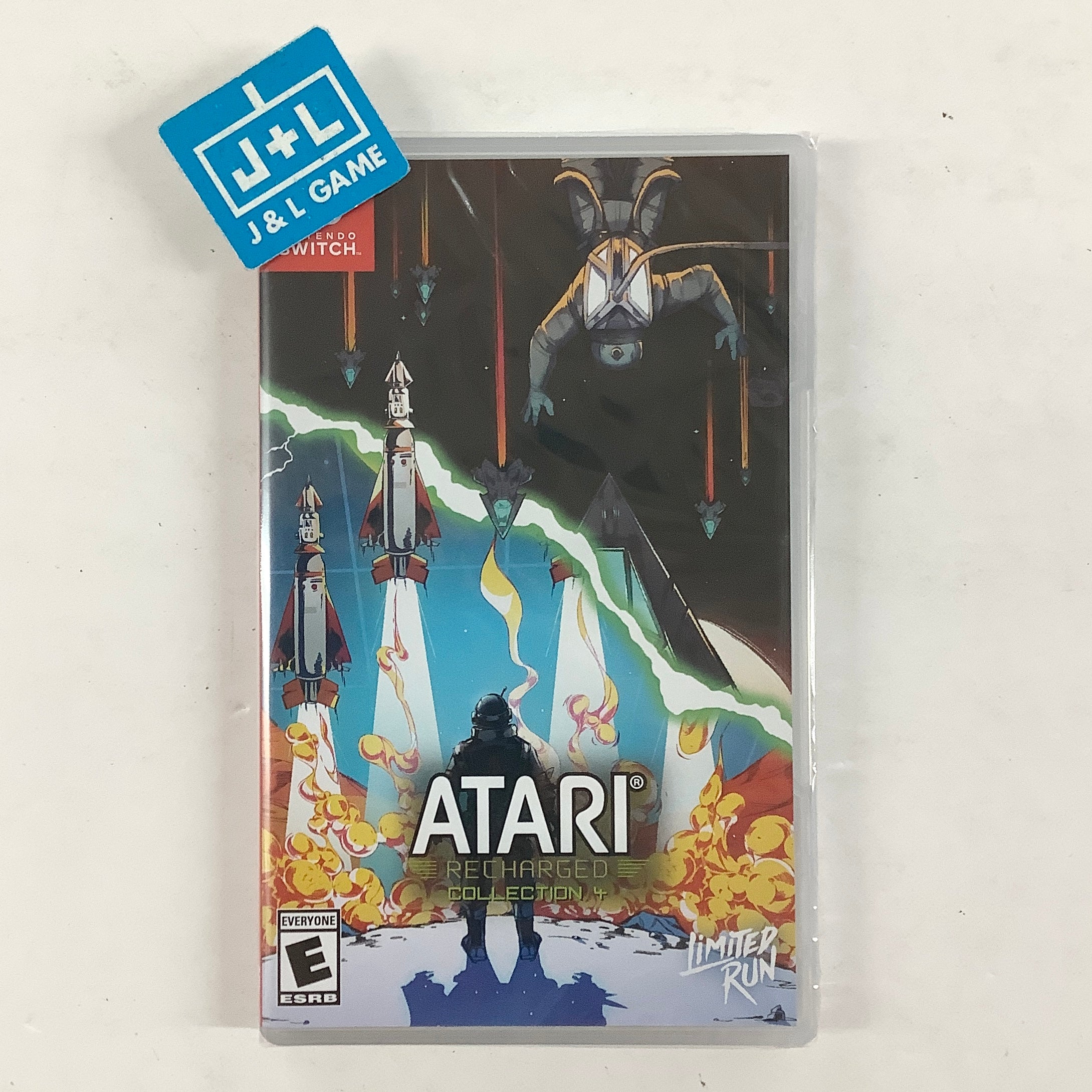 Atari Recharged Collection 4 (Limited Run #224) – (NSW) Nintendo Switch Video Games Limited Run