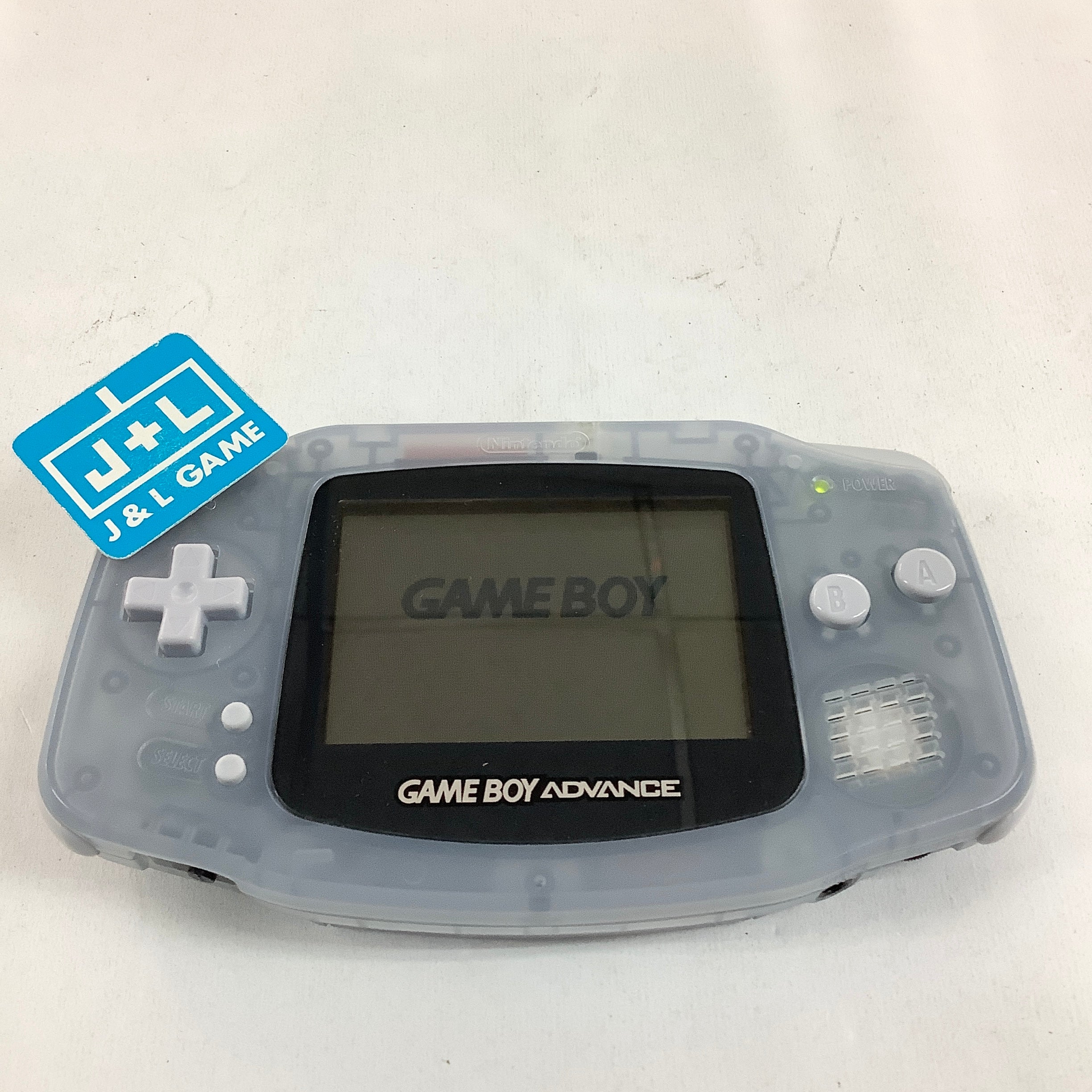 Nintendo Game Boy Advance (Glacier) - (GBA) Game Boy Advance [Pre-Owned] Consoles Nintendo