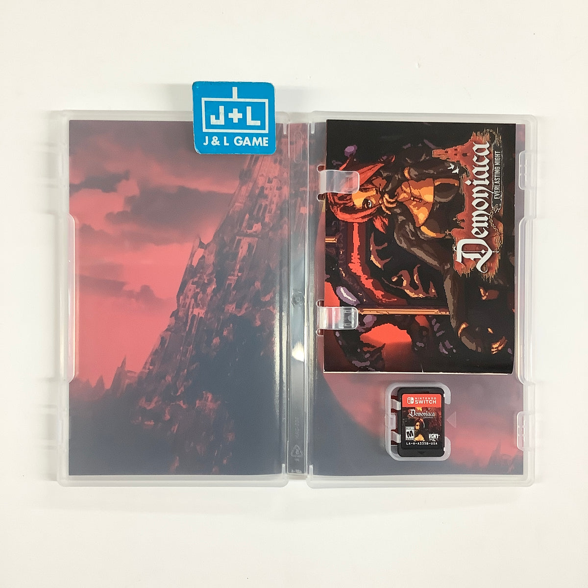 Demoniaca: Everlasting Night (Elite Edition) - (NSW) Nintendo Switch [Pre-Owned] Video Games VGNY soft