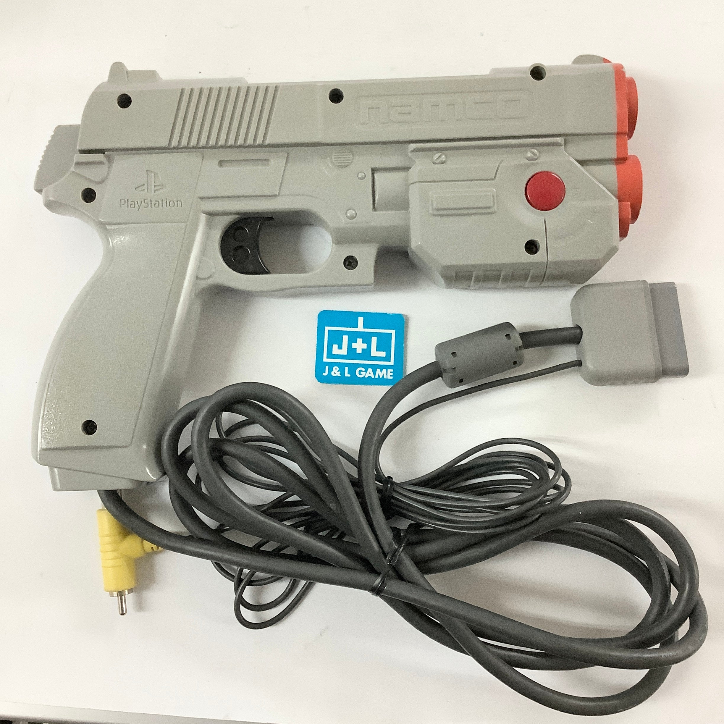 Namco PlayStation GunCon (Gray) - (PS1) PlayStation [Pre-Owned] (Japanese Import) Accessories Namco   