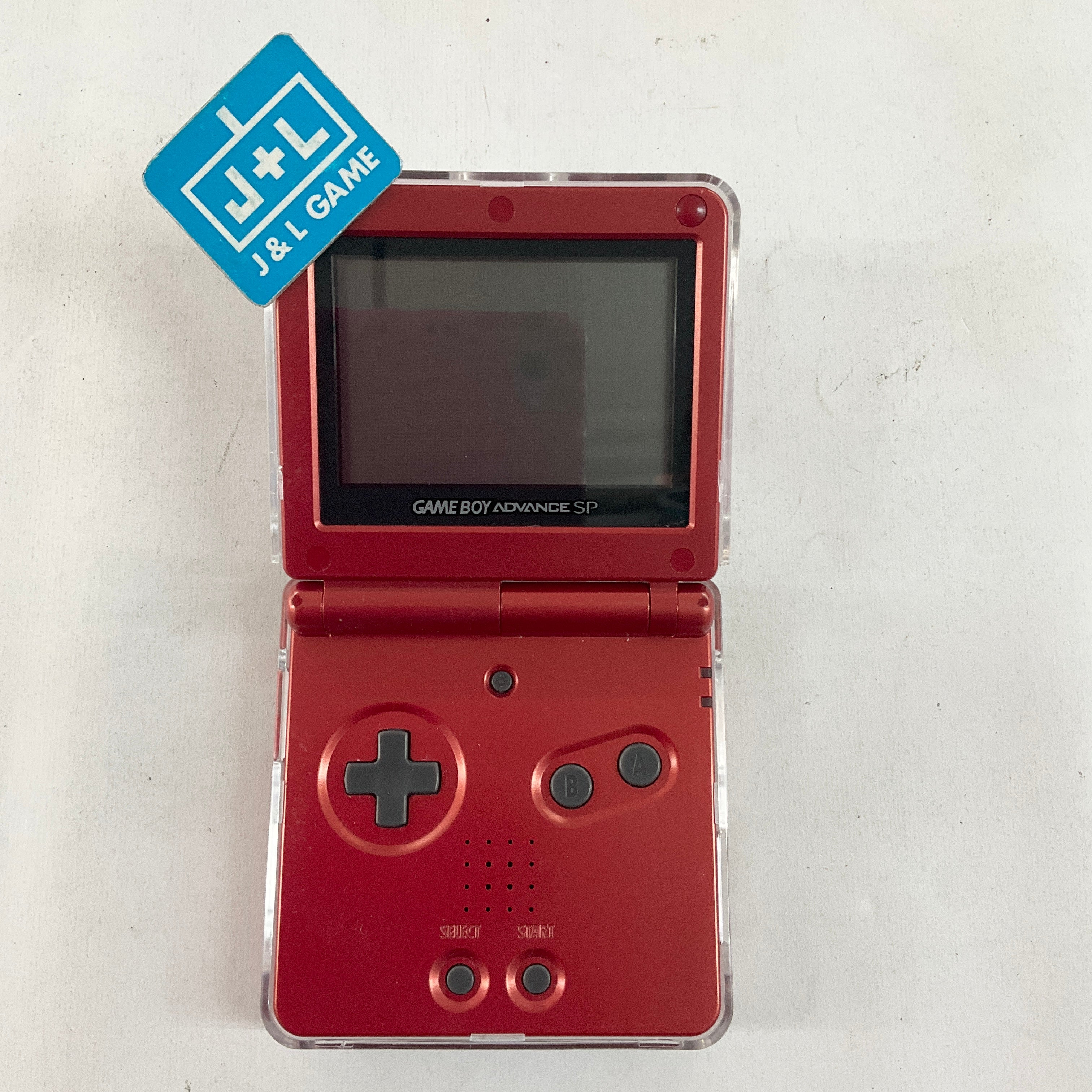 Game Boy Advance SP Plastic Protector (Clear) - (GBA) Game Boy Advance Accessories Nintendo