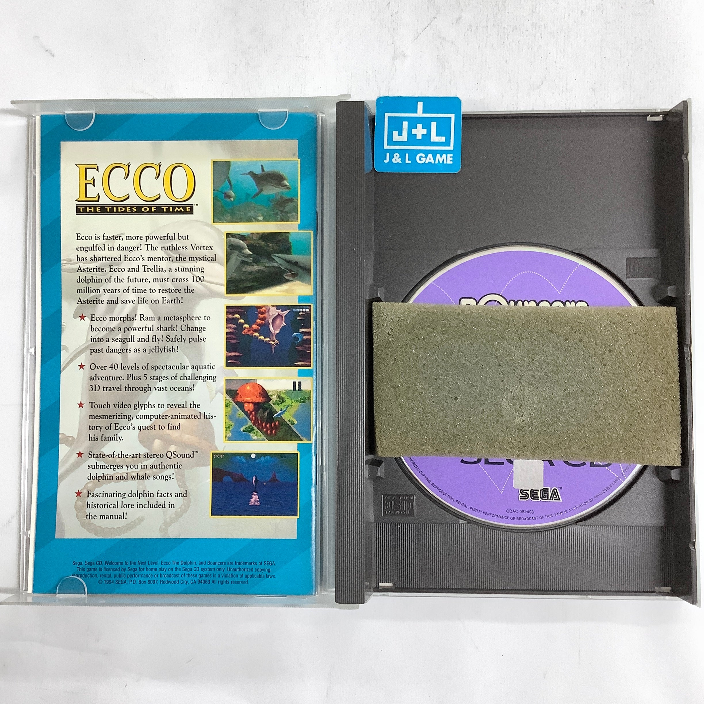 Bouncers - (SCD) SEGA CD [Pre-Owned] Video Games Sega