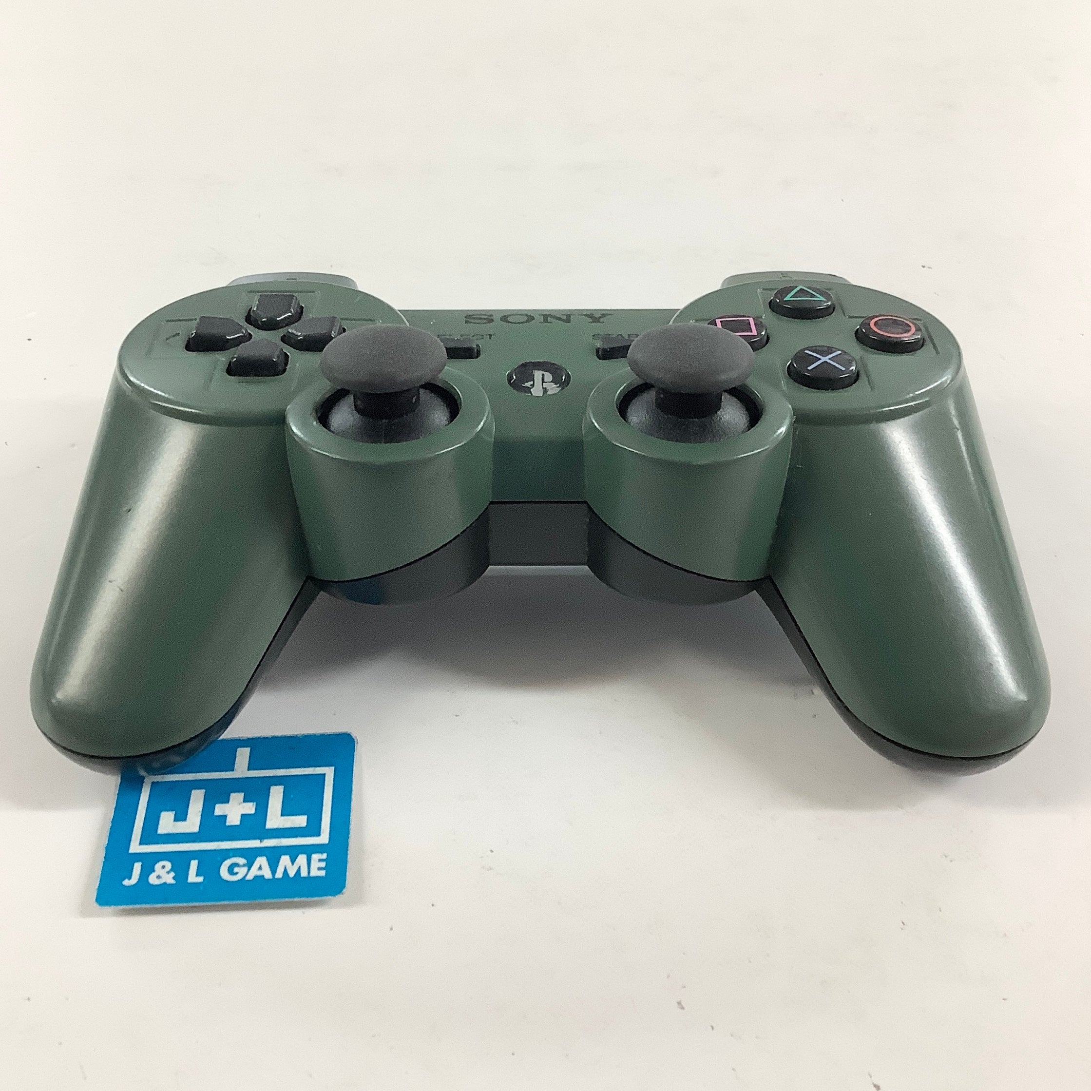 SONY PlayStation 3 DualShock Wireless Controller (Jungle Green) - (PS3) PlayStation 3 [Pre-Owned] Accessories SONY