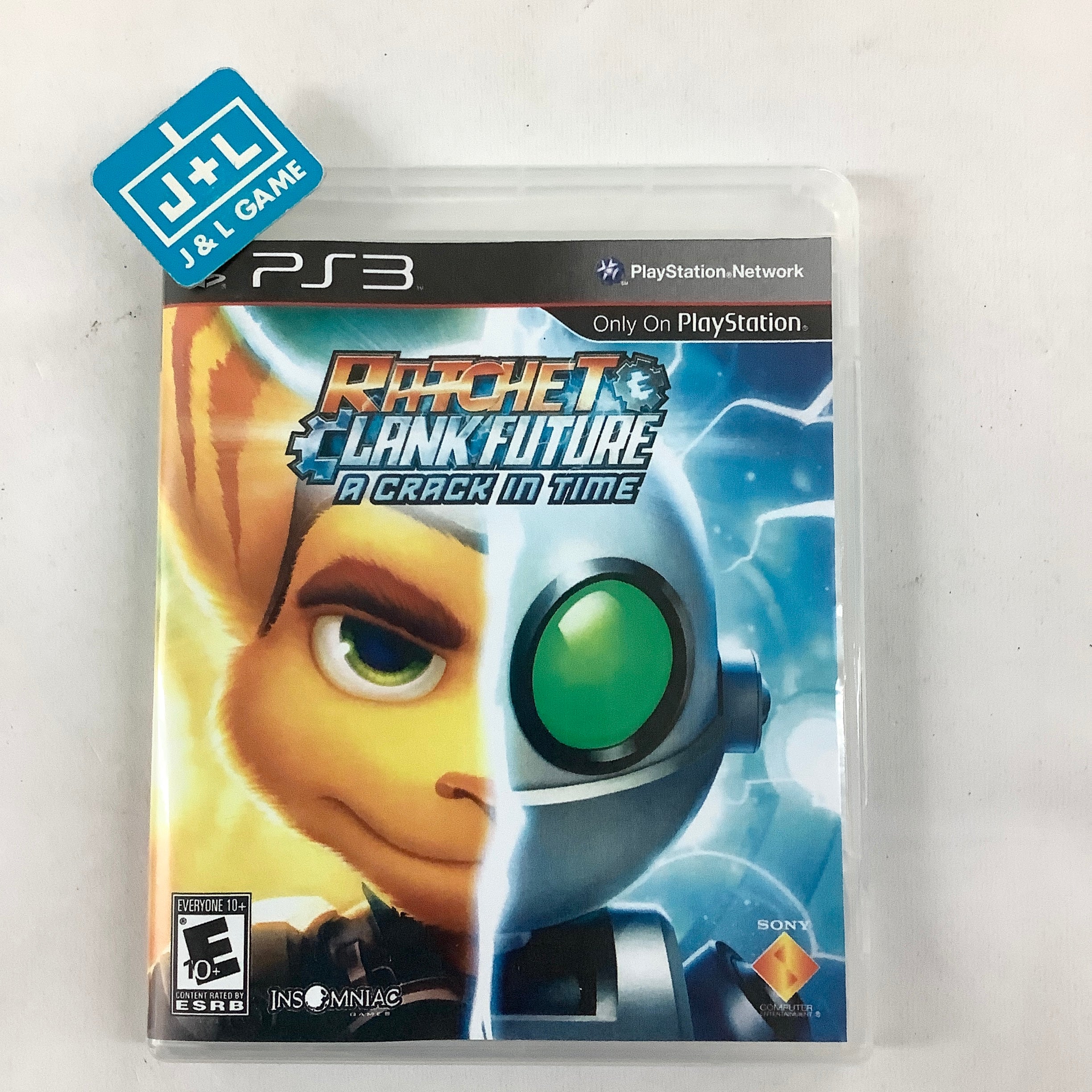 Ratchet & Clank Future: A Crack in Time - (PS3) PlayStation 3 [Pre-Owned] Video Games SCEA