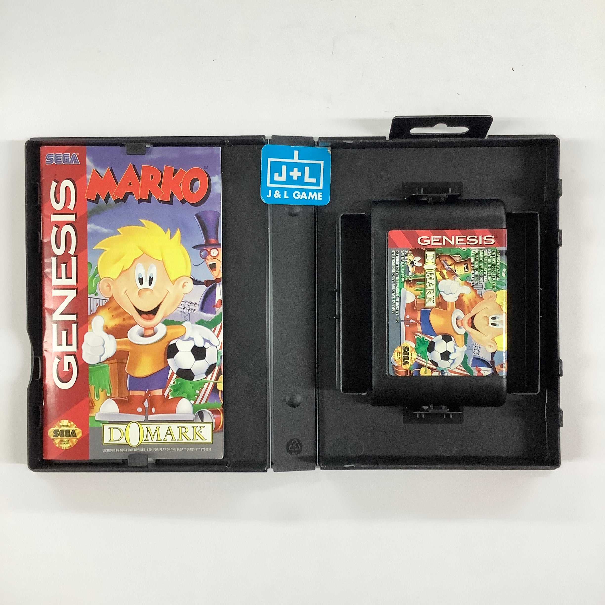 Marko - (SG) SEGA Genesis [Pre-Owned] Video Games Domark