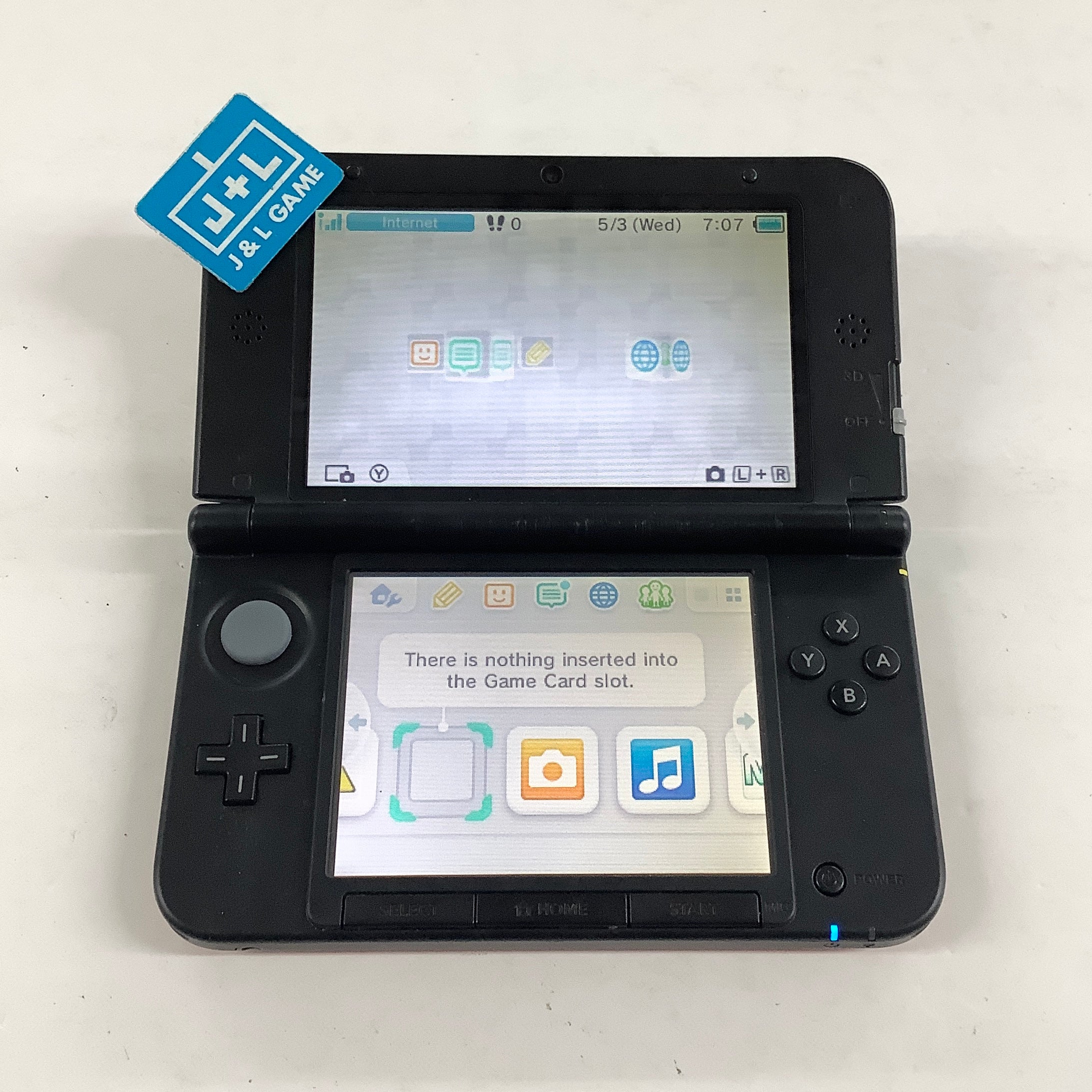 Nintendo 3DS XL Console (Red/Black) - Nintendo 3DS [Pre-Owned] Consoles Nintendo