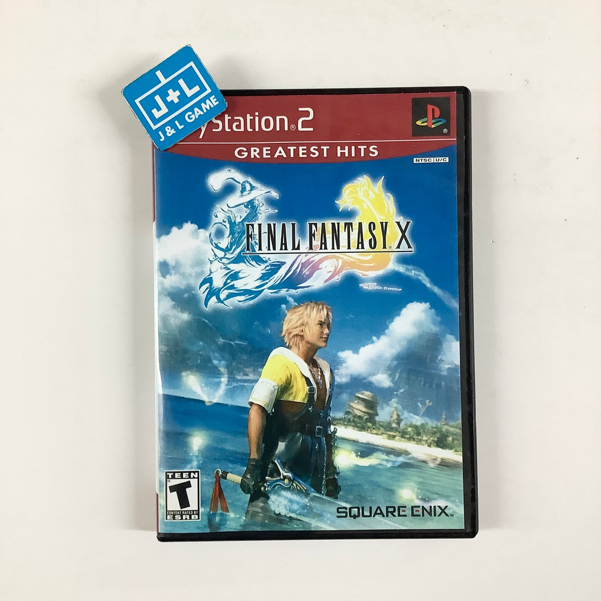 Final Fantasy X (Greatest Hits) - (PS2) PlayStation 2 [Pre-Owned]