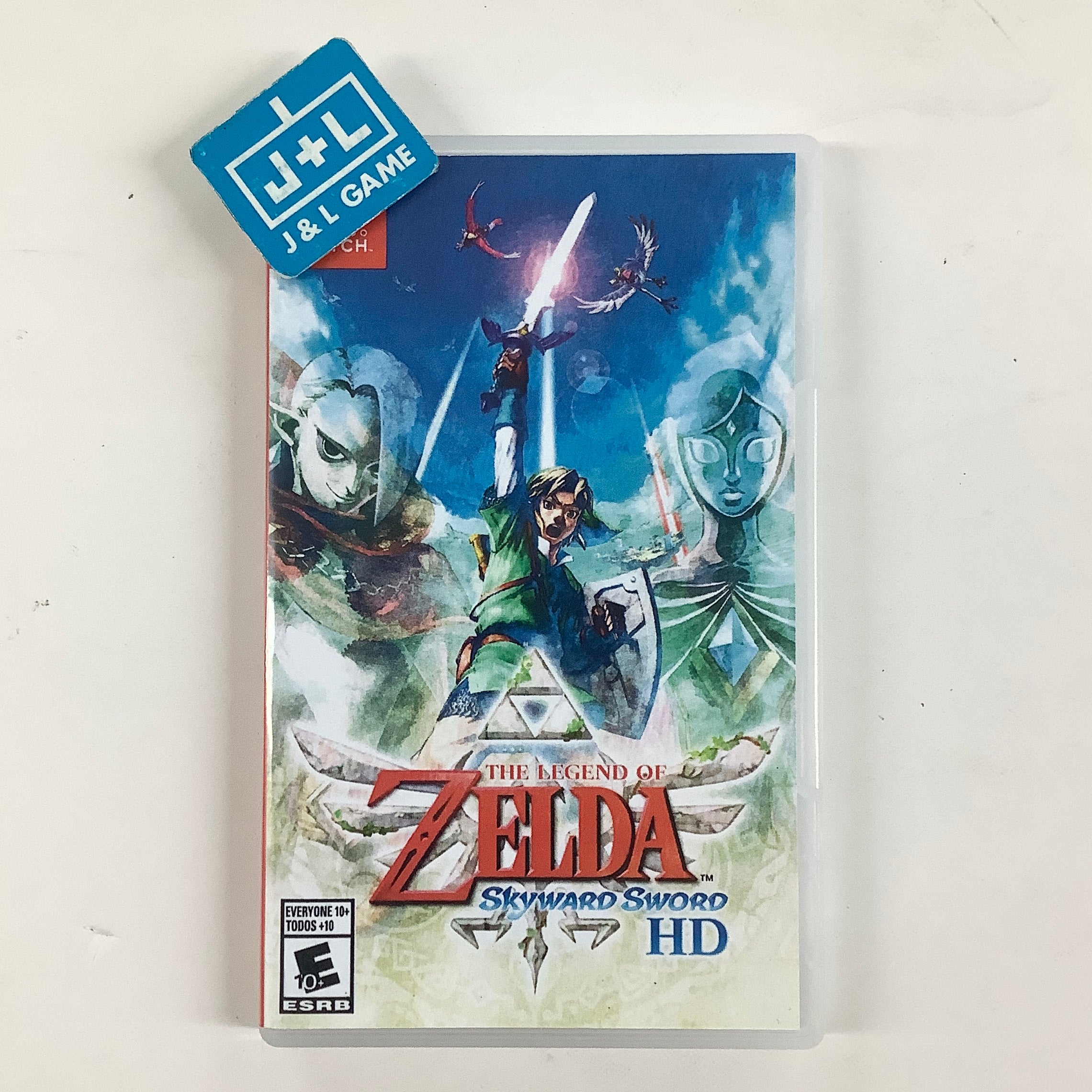 The Legend of Zelda: Skyward Sword HD - (NSW) Nintendo Switch [Pre-Owned] Video Games Nintendo