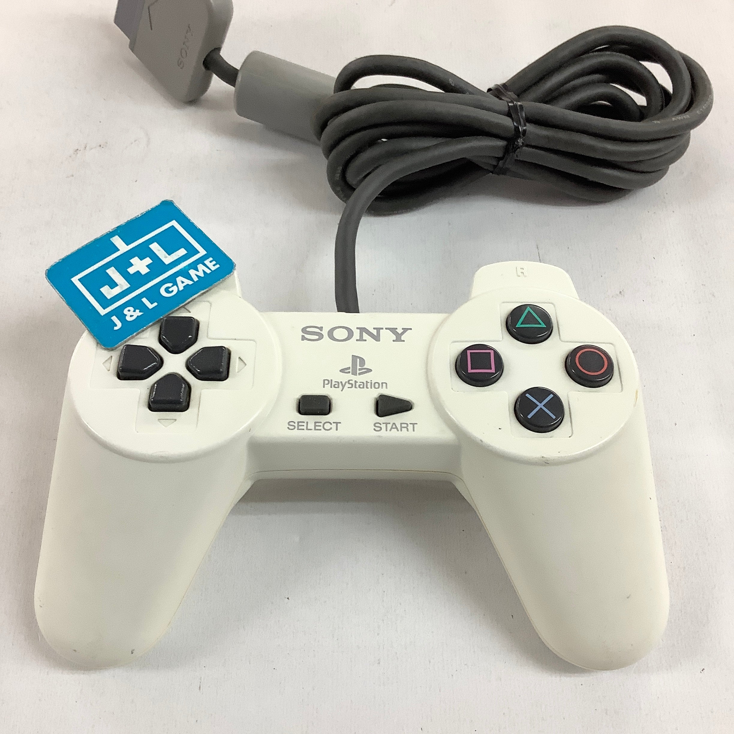 Sony Playstation Original Controller (White) - (PS1) PlayStation 1 [Pre-Owned]