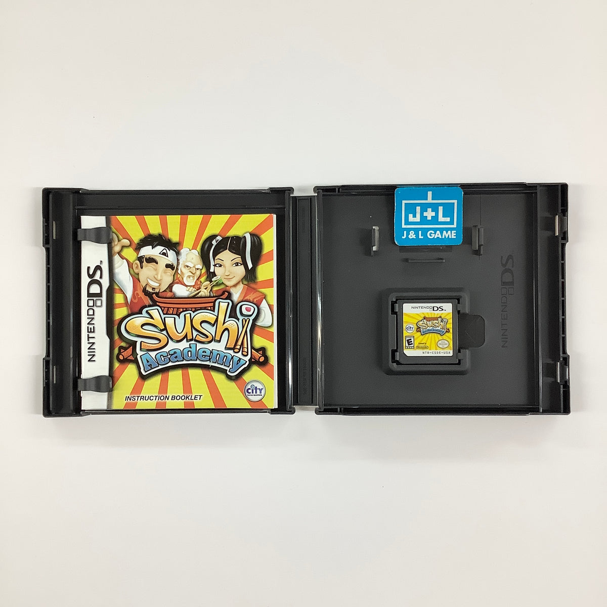 Sushi Academy - (NDS) Nintendo DS [Pre-Owned] Video Games City Interactive