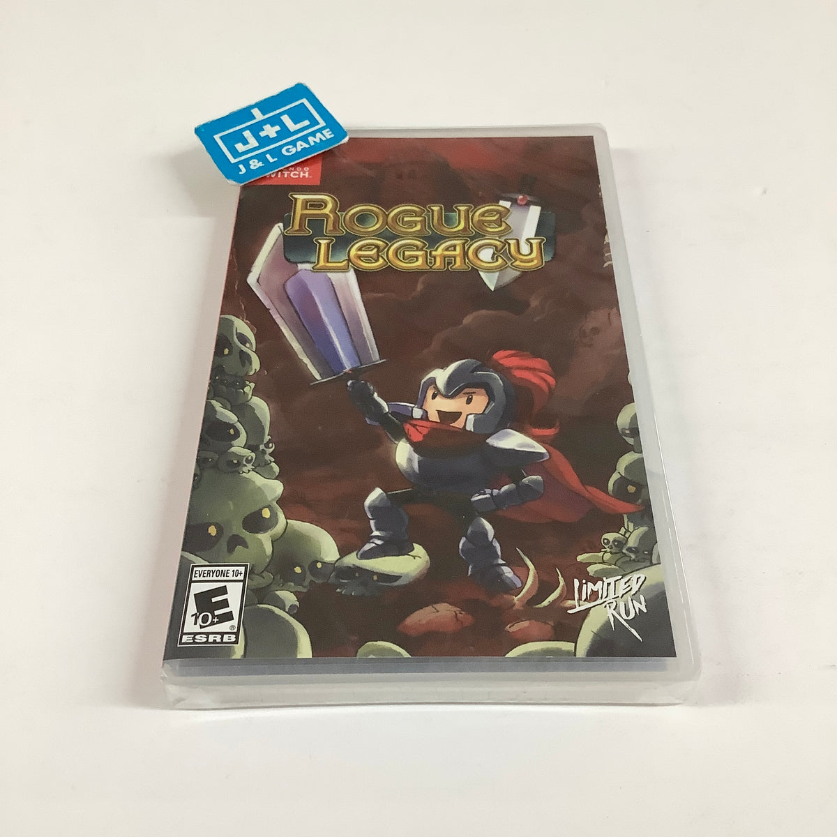 Rogue Legacy (Limited Run #040) - (NSW) Nintendo Switch Video Games Limited Run Games