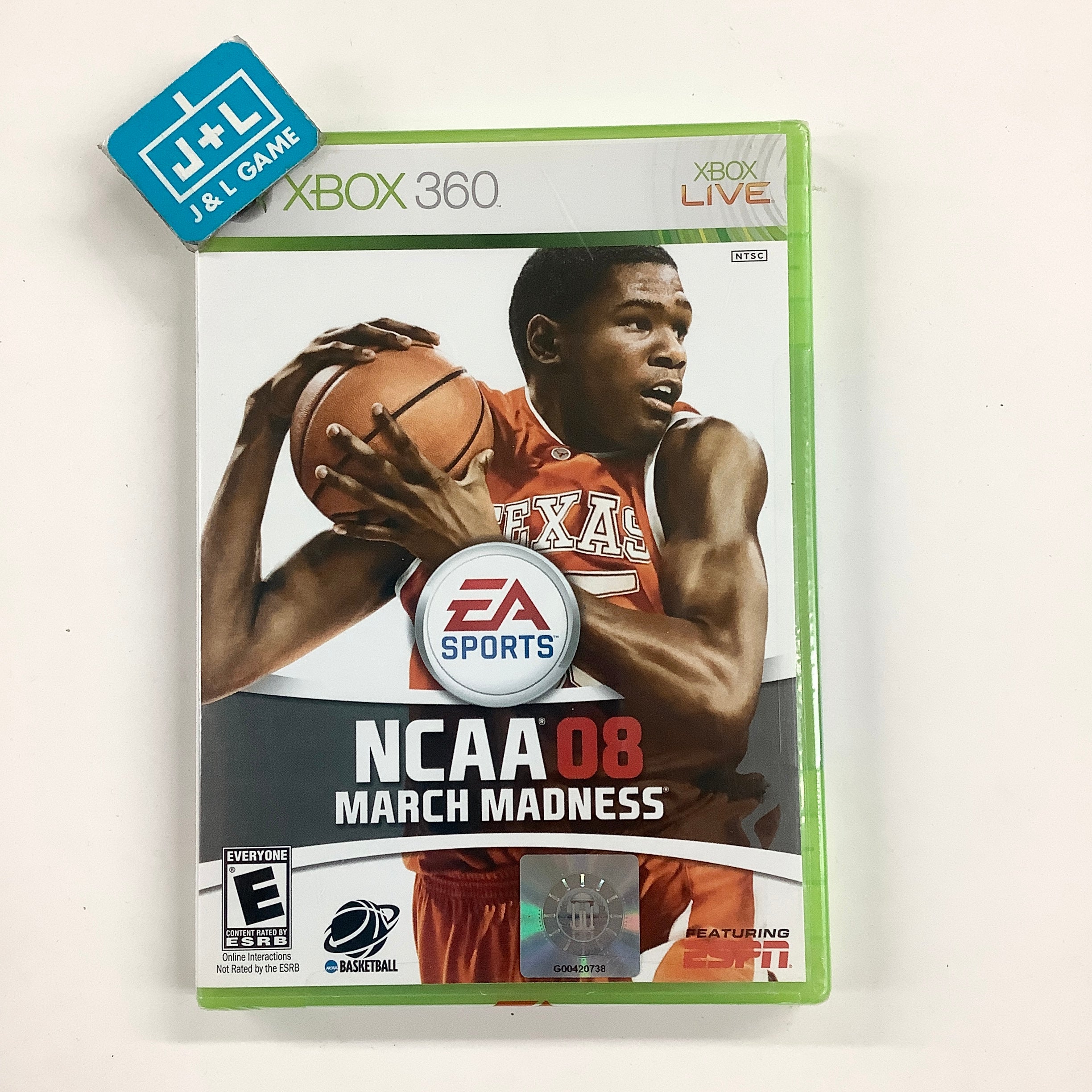 NCAA March Madness 08 - Xbox 360*** Video Games Electronic Arts