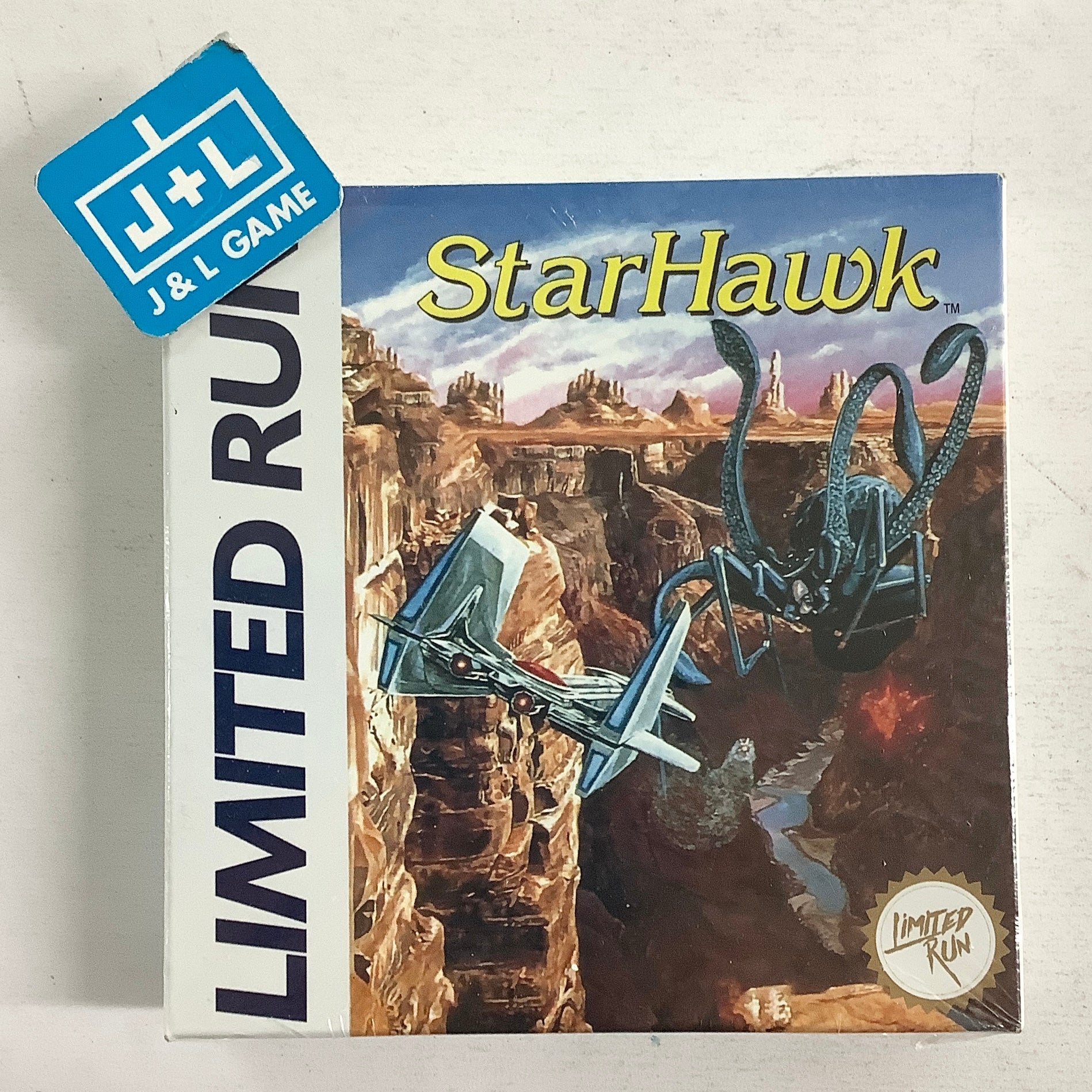 StarHawk (Limited Run) - (GB) Game Boy LIMITED RUN GAMES