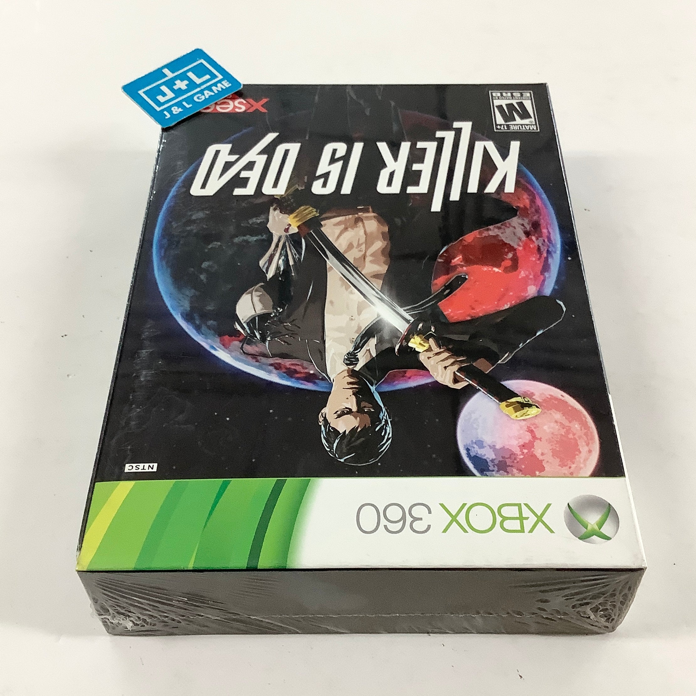 Killer Is Dead (Limited Edition) - Xbox 360 Video Games XSEED Games